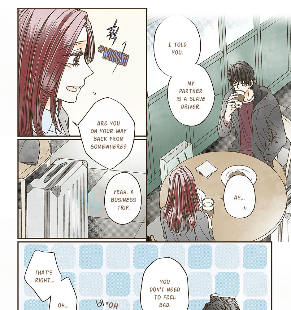 Read Thirsty Thirty chapter 46 image 16 on Lezhin