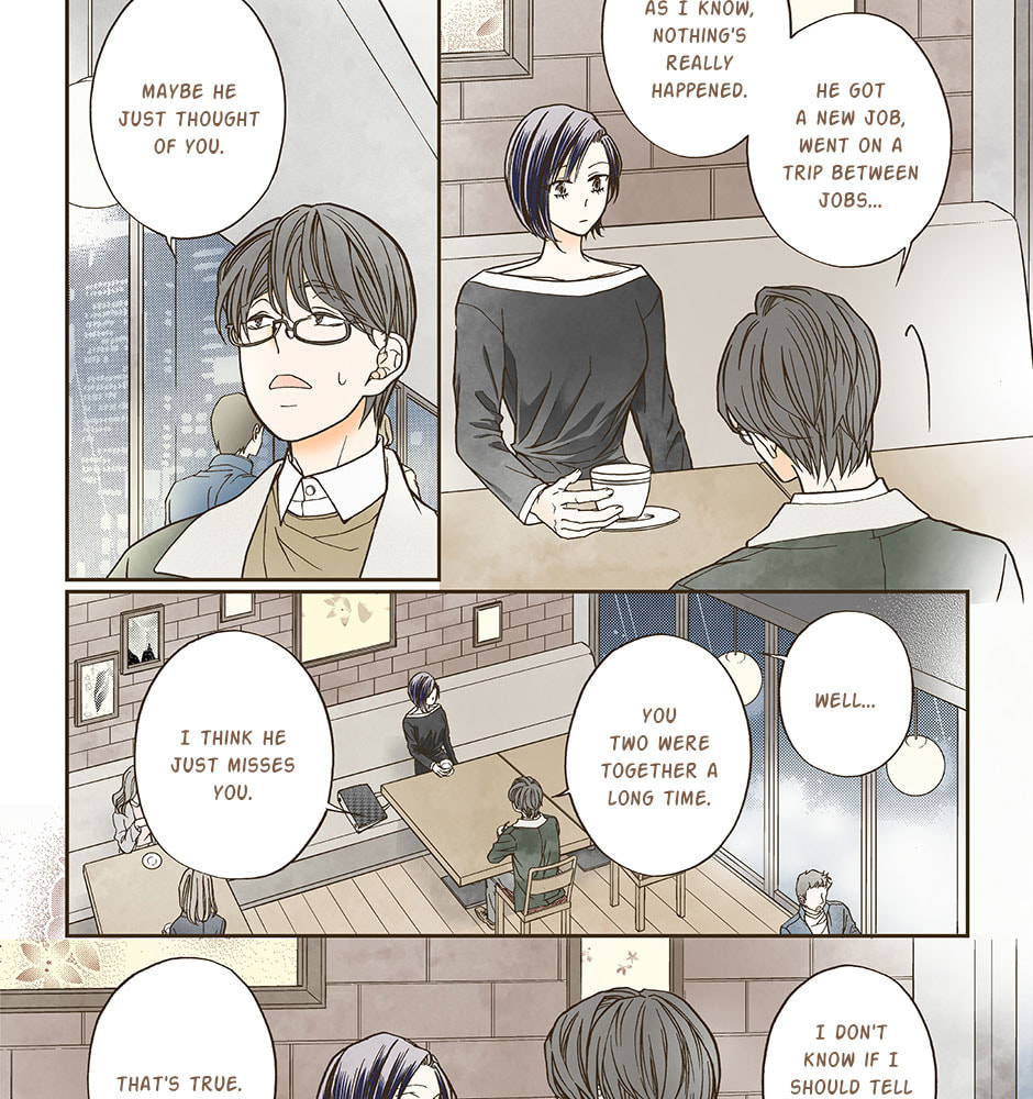 Read Thirsty Thirty chapter 46 image 36 on Lezhin