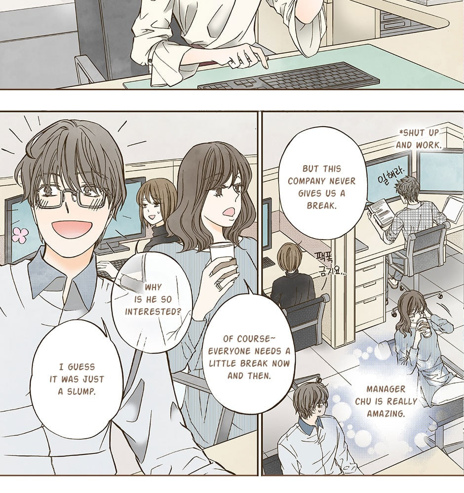 Read Thirsty Thirty chapter 46 image 5 on Lezhin