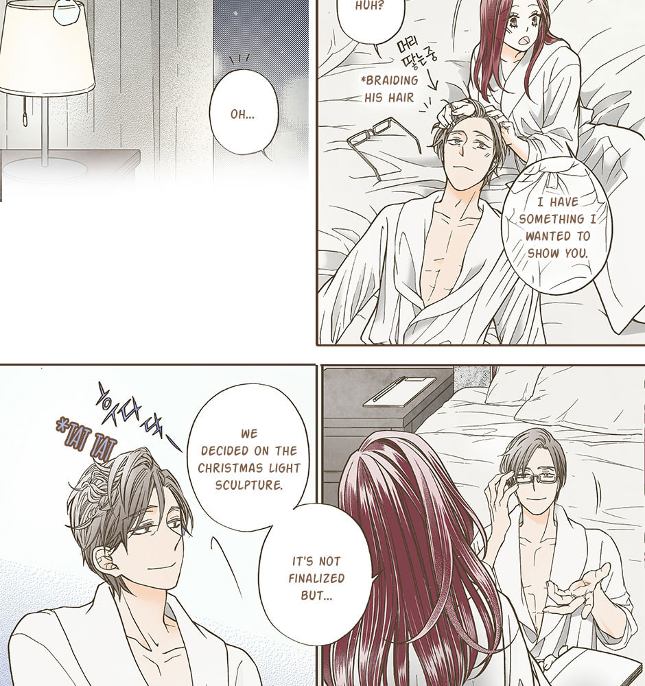 Read Thirsty Thirty chapter 48 image 21 on Lezhin
