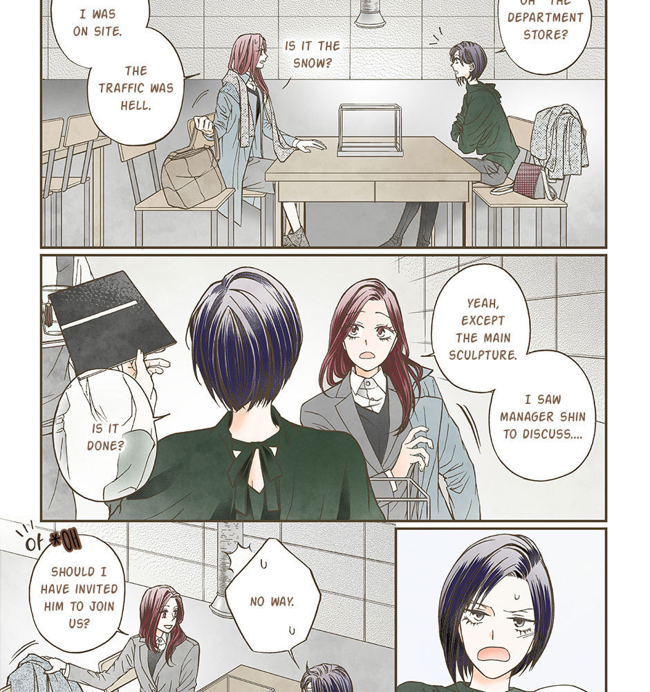 Read Thirsty Thirty chapter 48 image 31 on Lezhin