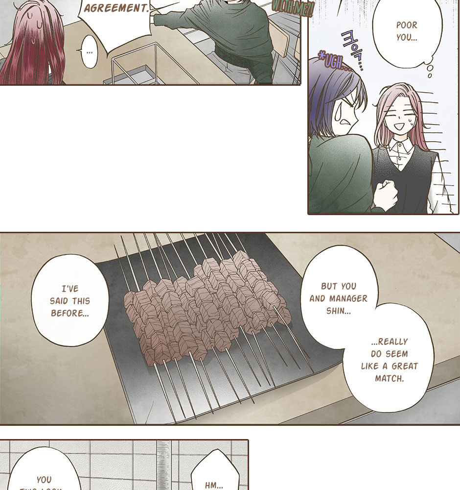 Read Thirsty Thirty chapter 48 image 36 on Lezhin