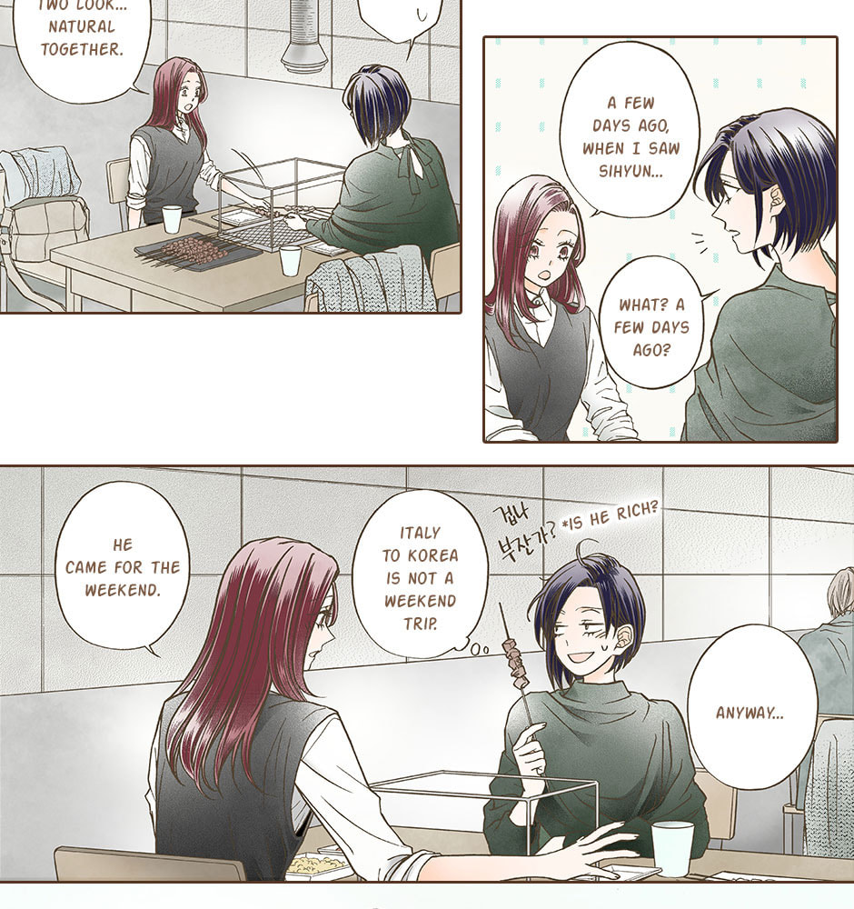 Read Thirsty Thirty chapter 48 image 37 on Lezhin