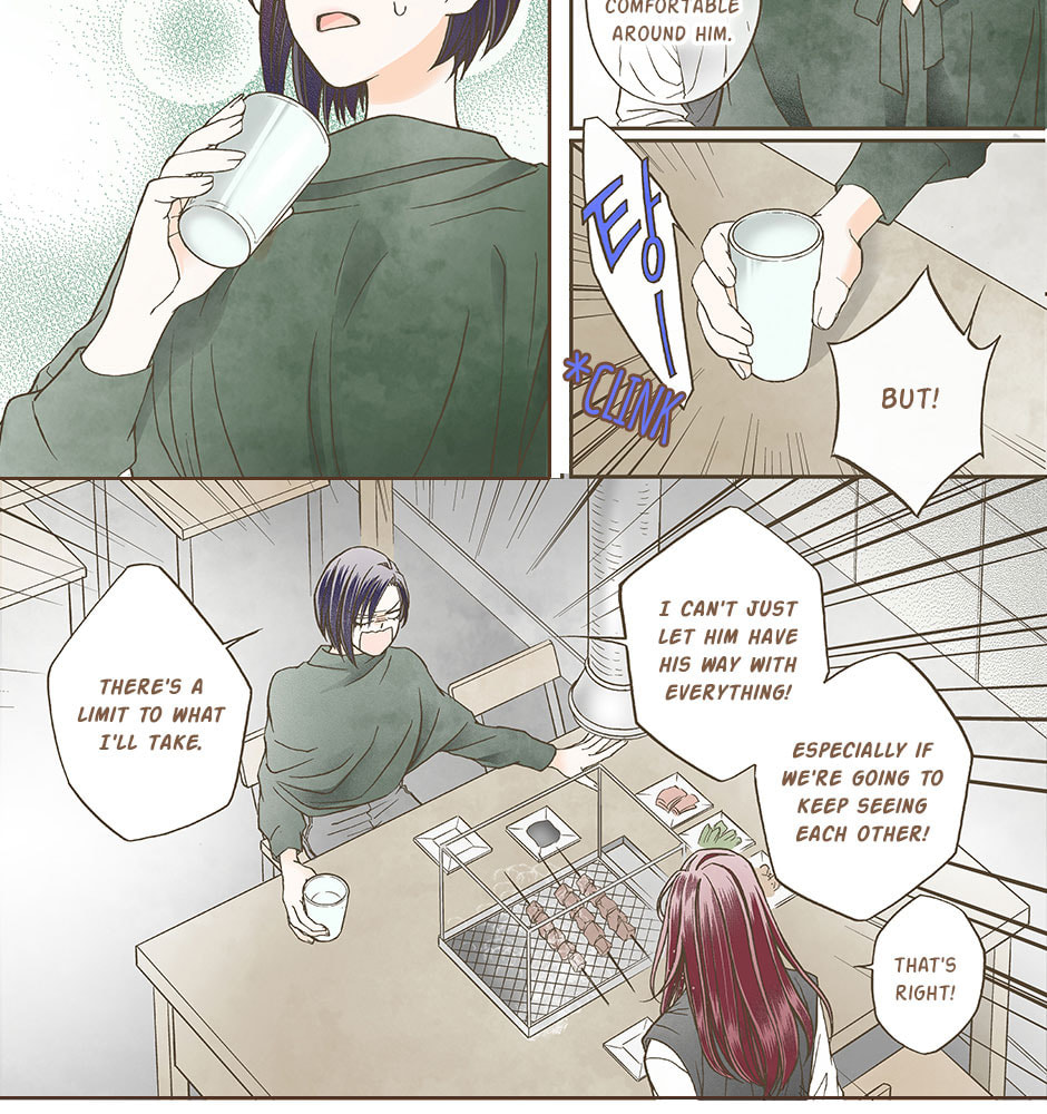 Read Thirsty Thirty chapter 48 image 44 on Lezhin