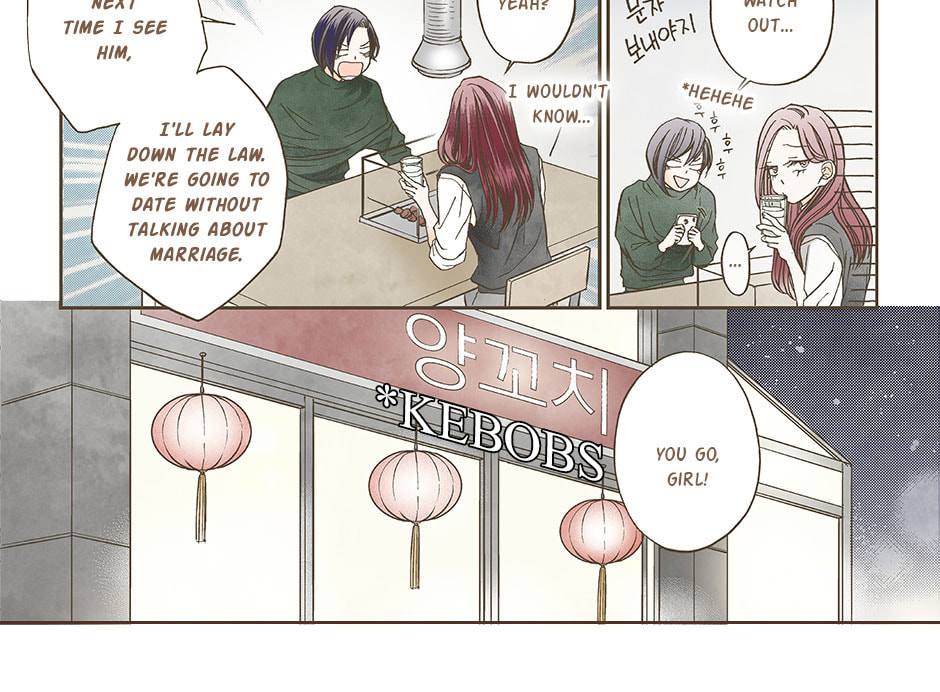 Read Thirsty Thirty chapter 48 image 46 on Lezhin