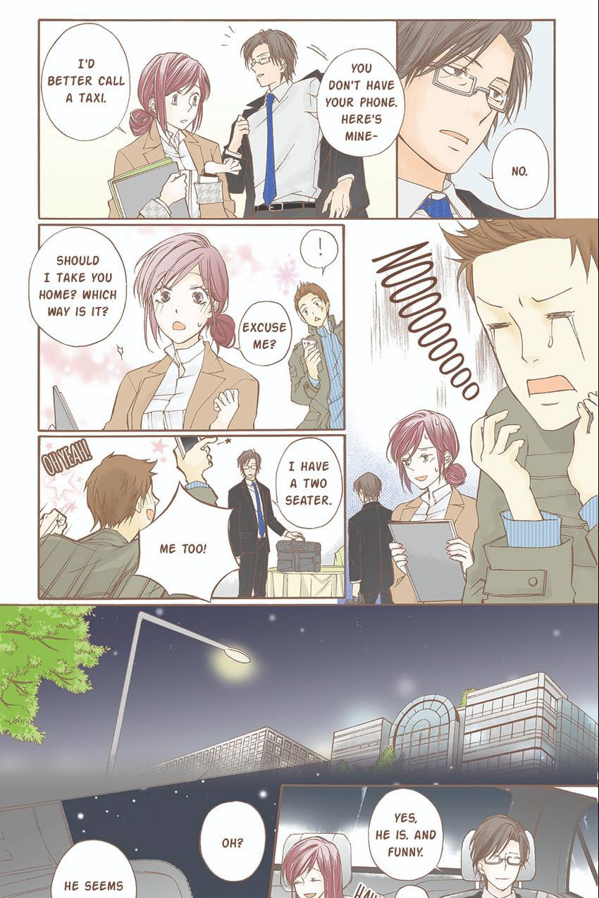 Read Thirsty Thirty chapter 5 image 23 on Lezhin