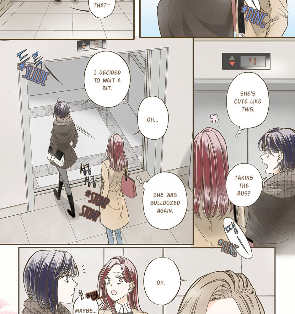 Read Thirsty Thirty chapter 50 image 6 on Lezhin
