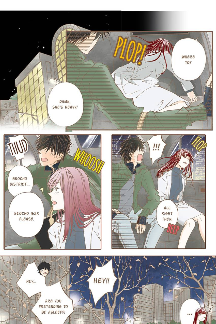Read Thirsty Thirty chapter 7 image 13 on Lezhin