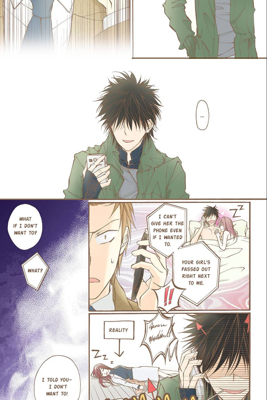 Read Thirsty Thirty chapter 7 image 3 on Lezhin