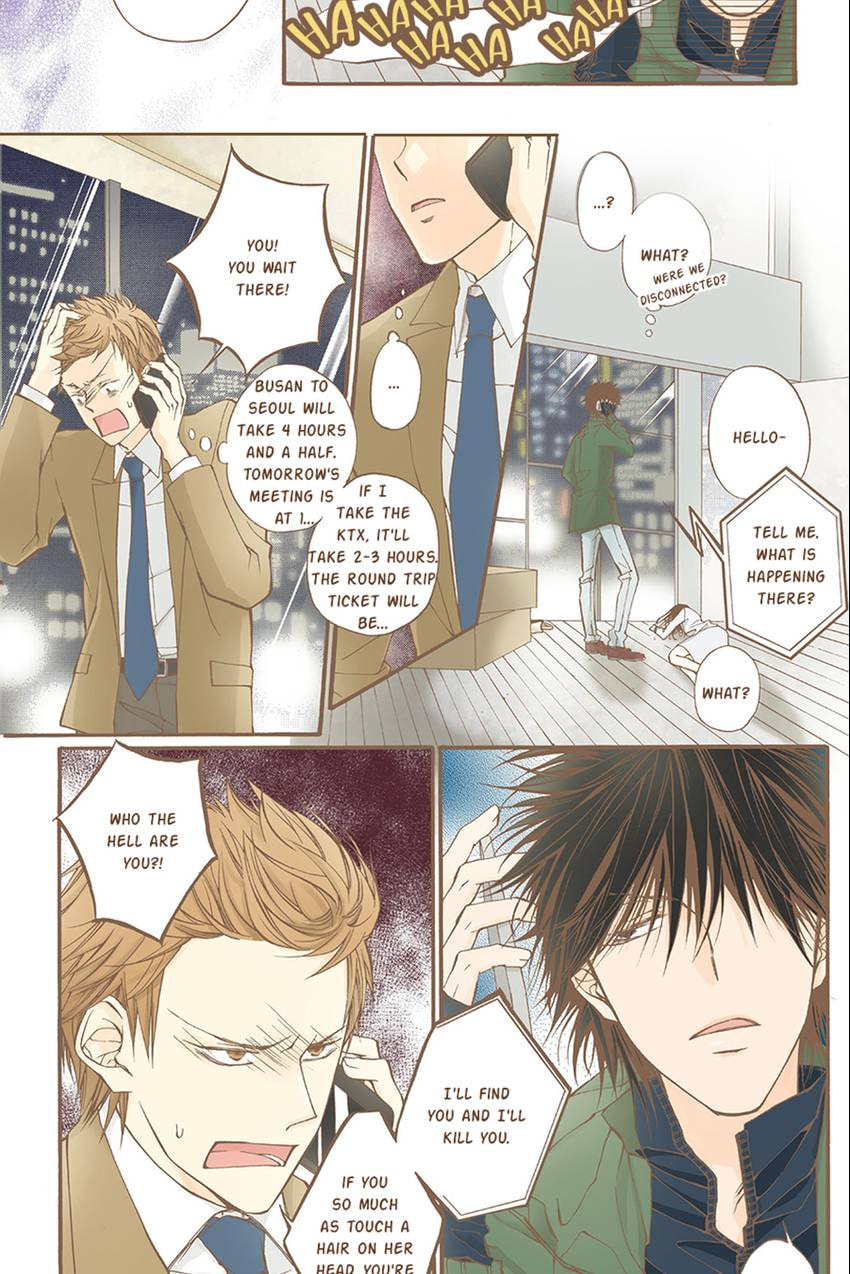 Read Thirsty Thirty chapter 7 image 4 on Lezhin