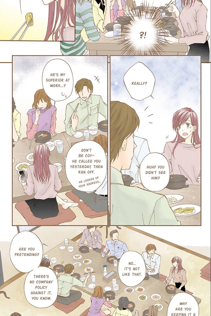 Read Thirsty Thirty chapter 8 image 18 on Lezhin
