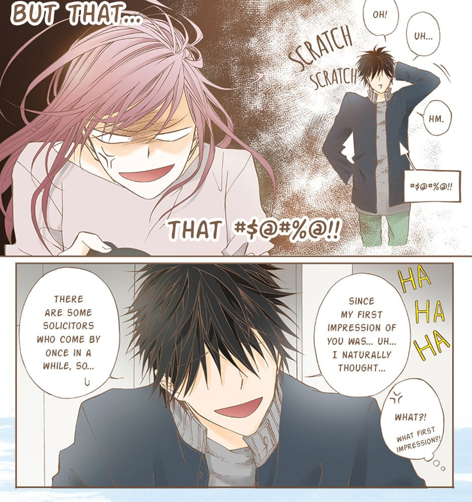 Read Thirsty Thirty chapter 9 image 20 on Lezhin