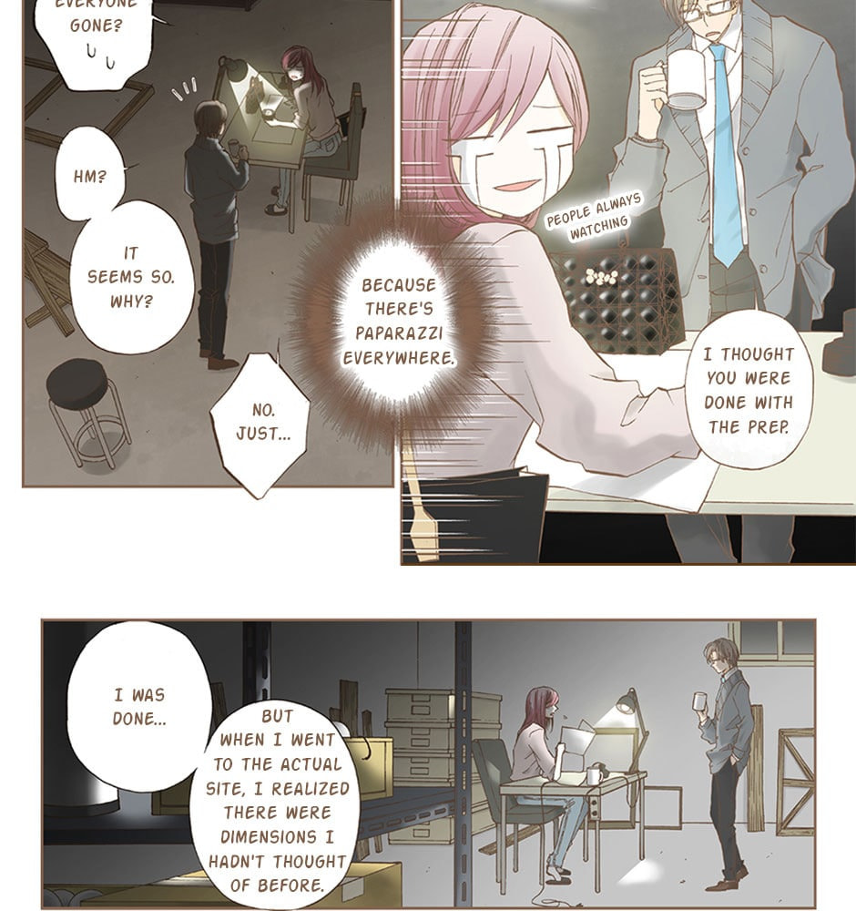 Read Thirsty Thirty chapter 9 image 38 on Lezhin