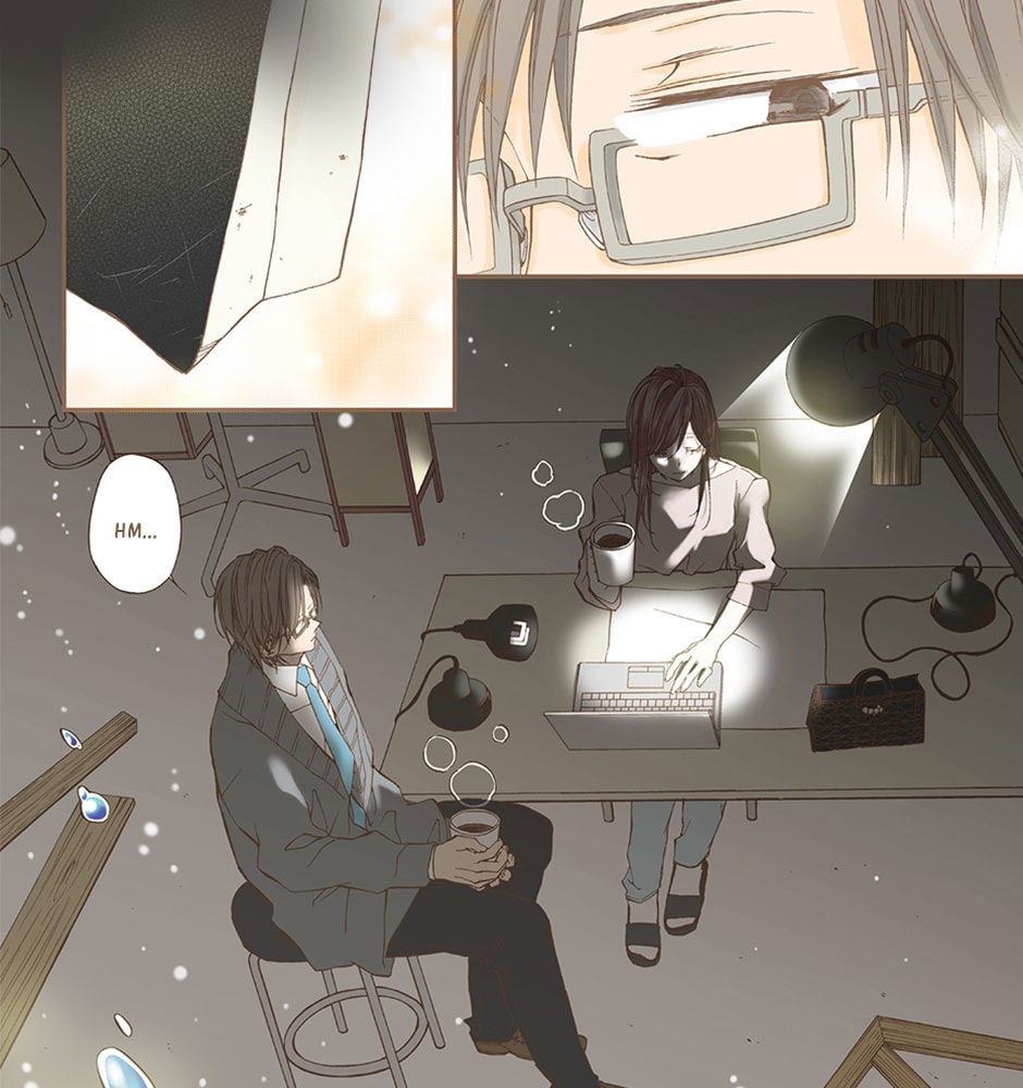 Read Thirsty Thirty chapter 9 image 46 on Lezhin