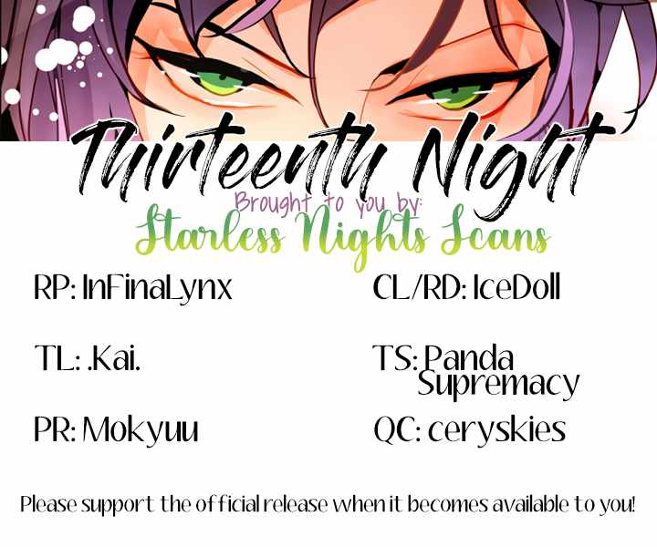 Read Thirteenth Night chapter 0 image 2 on Lezhin
