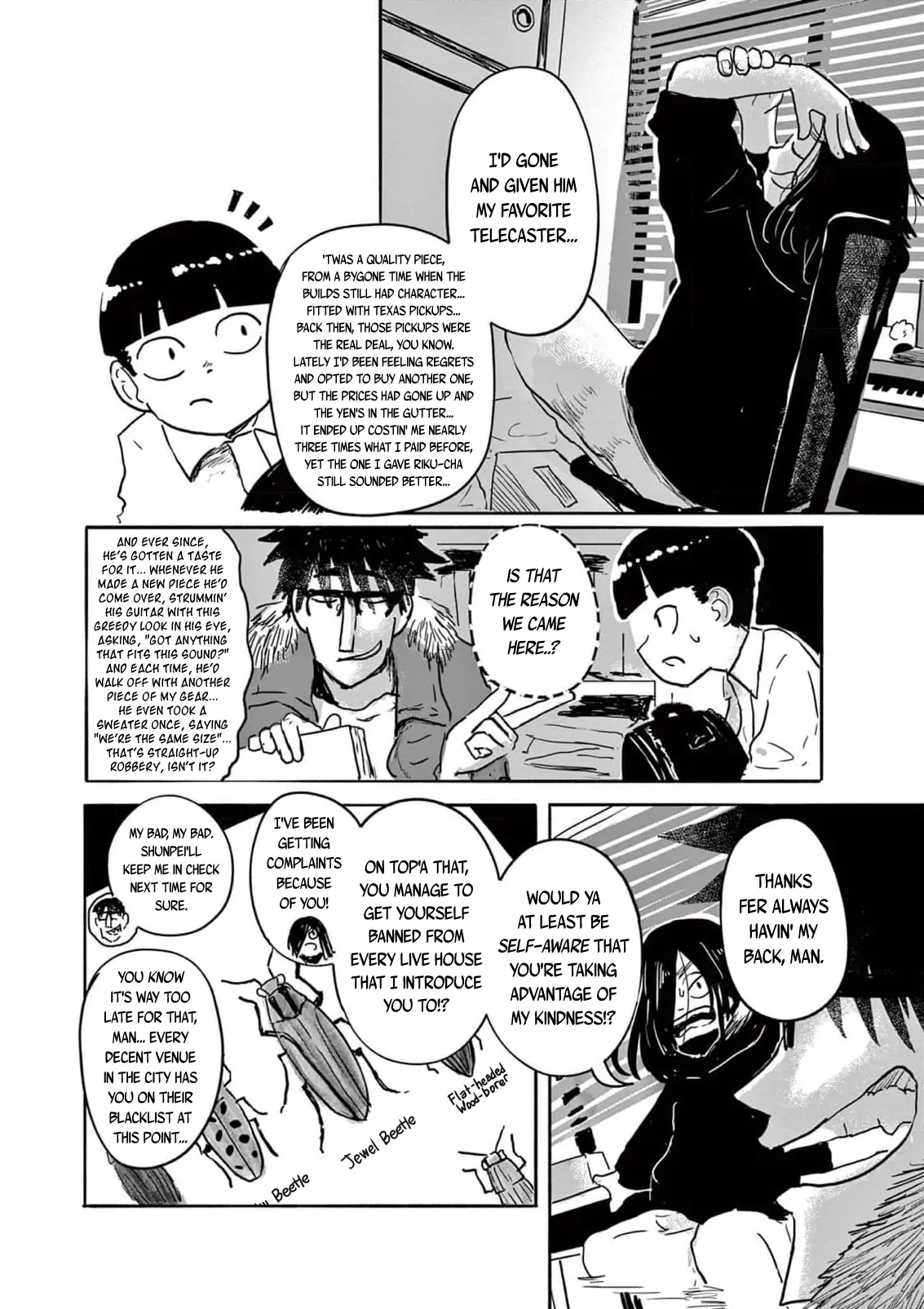 Read Thirty-Six chapter 10 image 21 on Lezhin