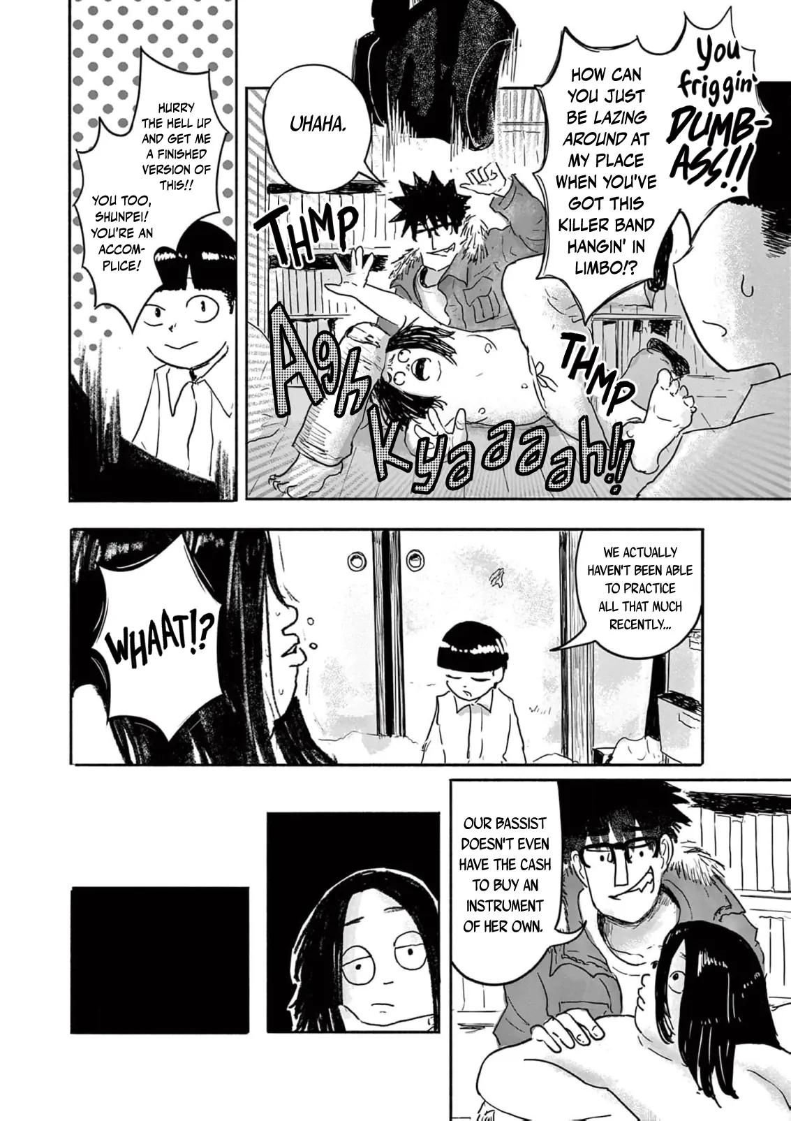 Read Thirty-Six chapter 10 image 25 on Lezhin