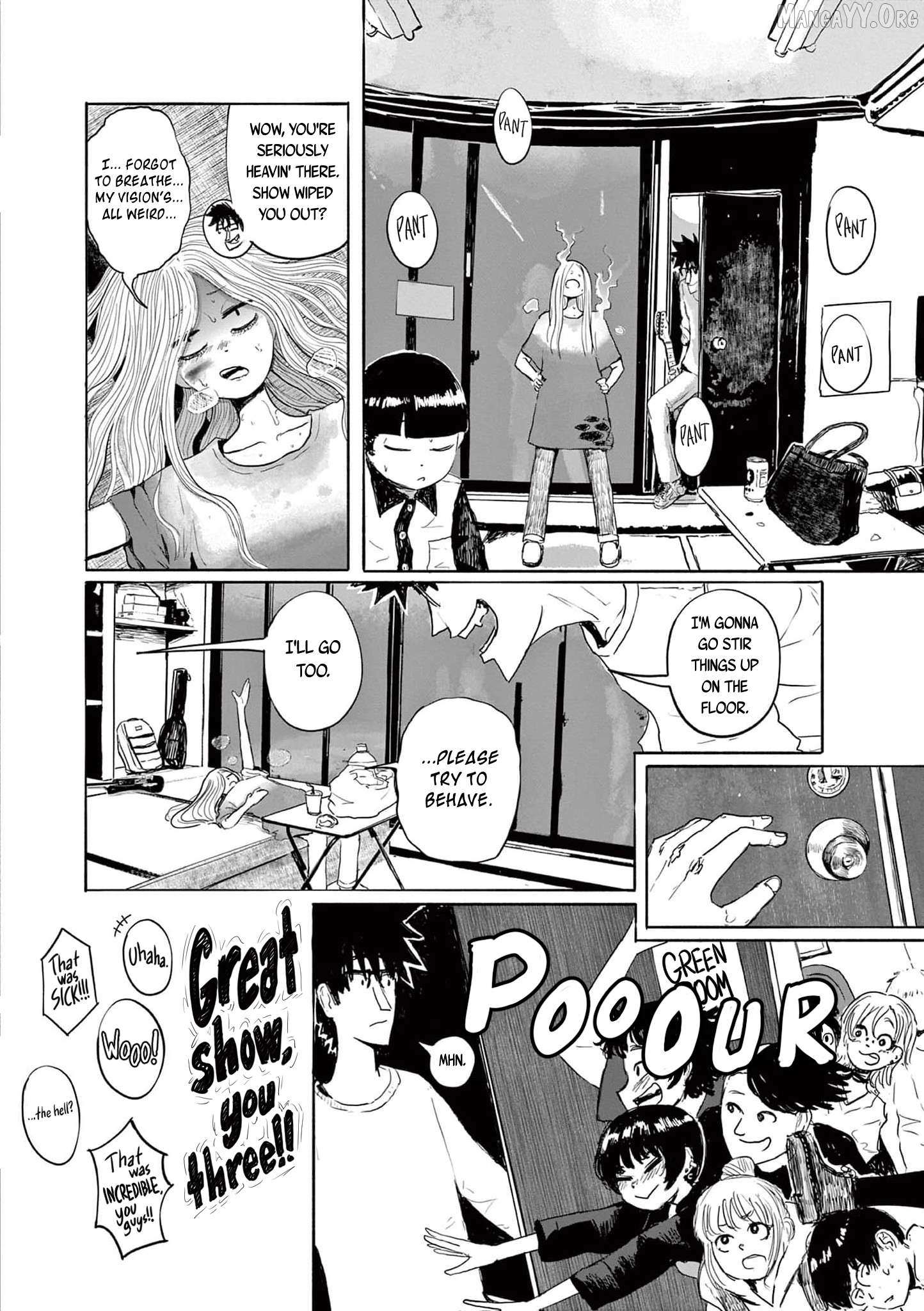 Read Thirty-Six chapter 15 image 1 on Lezhin