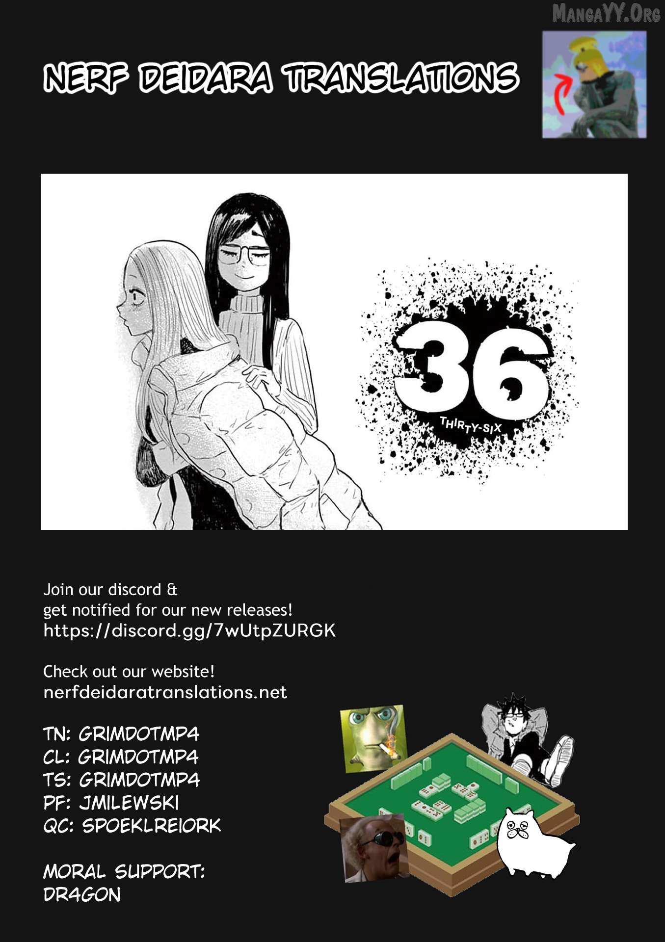 Read Thirty-Six chapter 15 image 32 on Lezhin