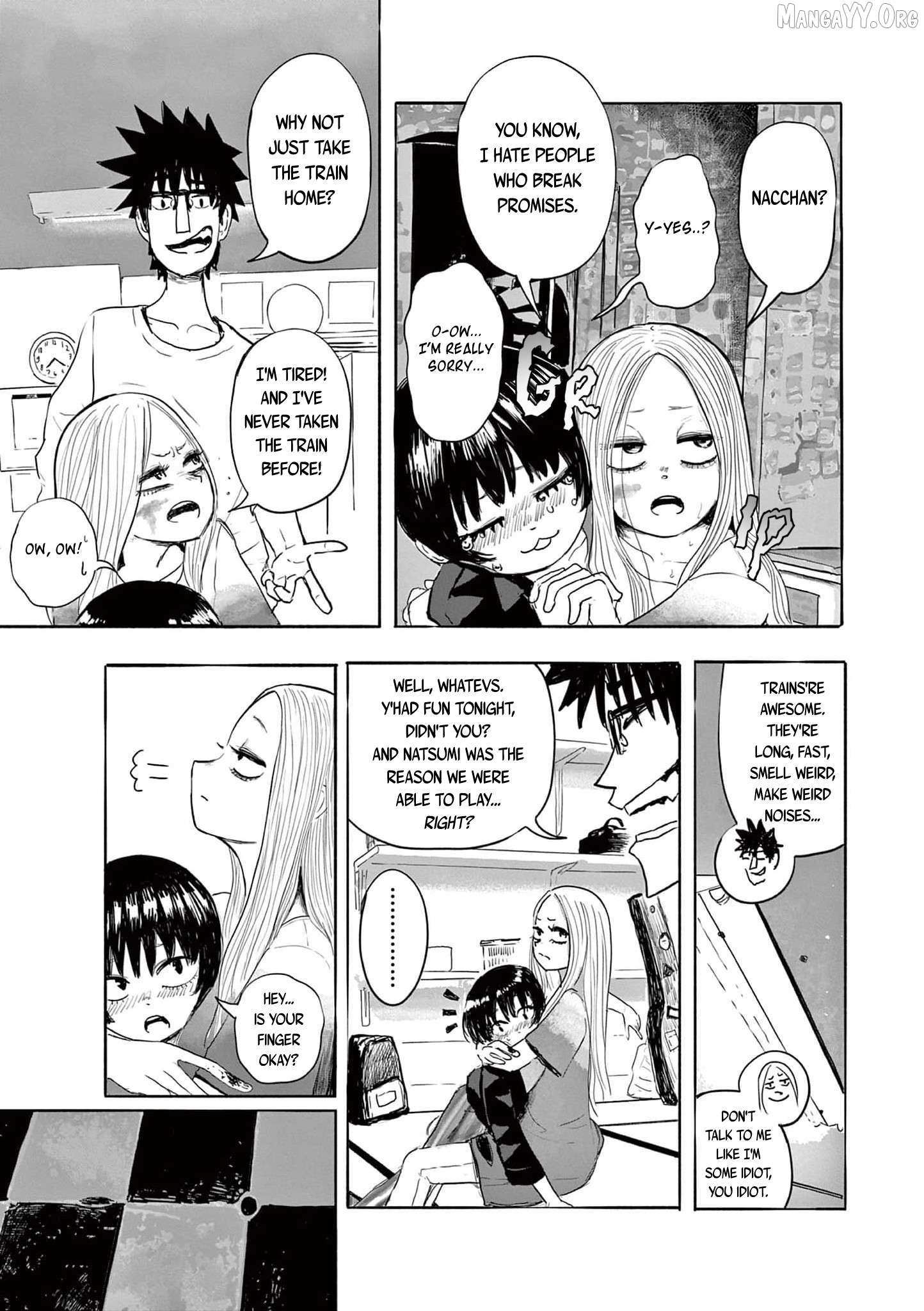 Read Thirty-Six chapter 15 image 4 on Lezhin