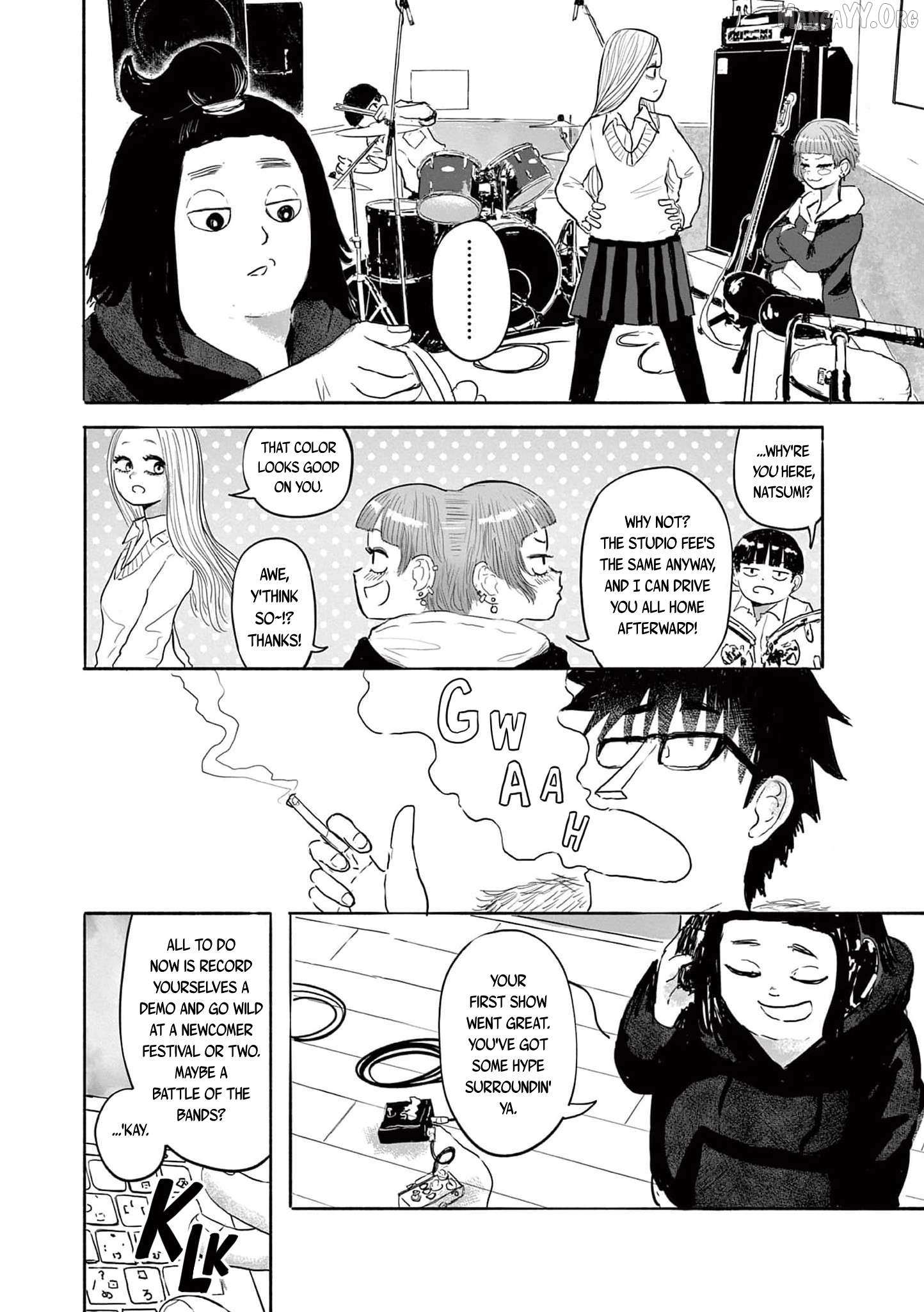 Read Thirty-Six chapter 16 image 13 on Lezhin