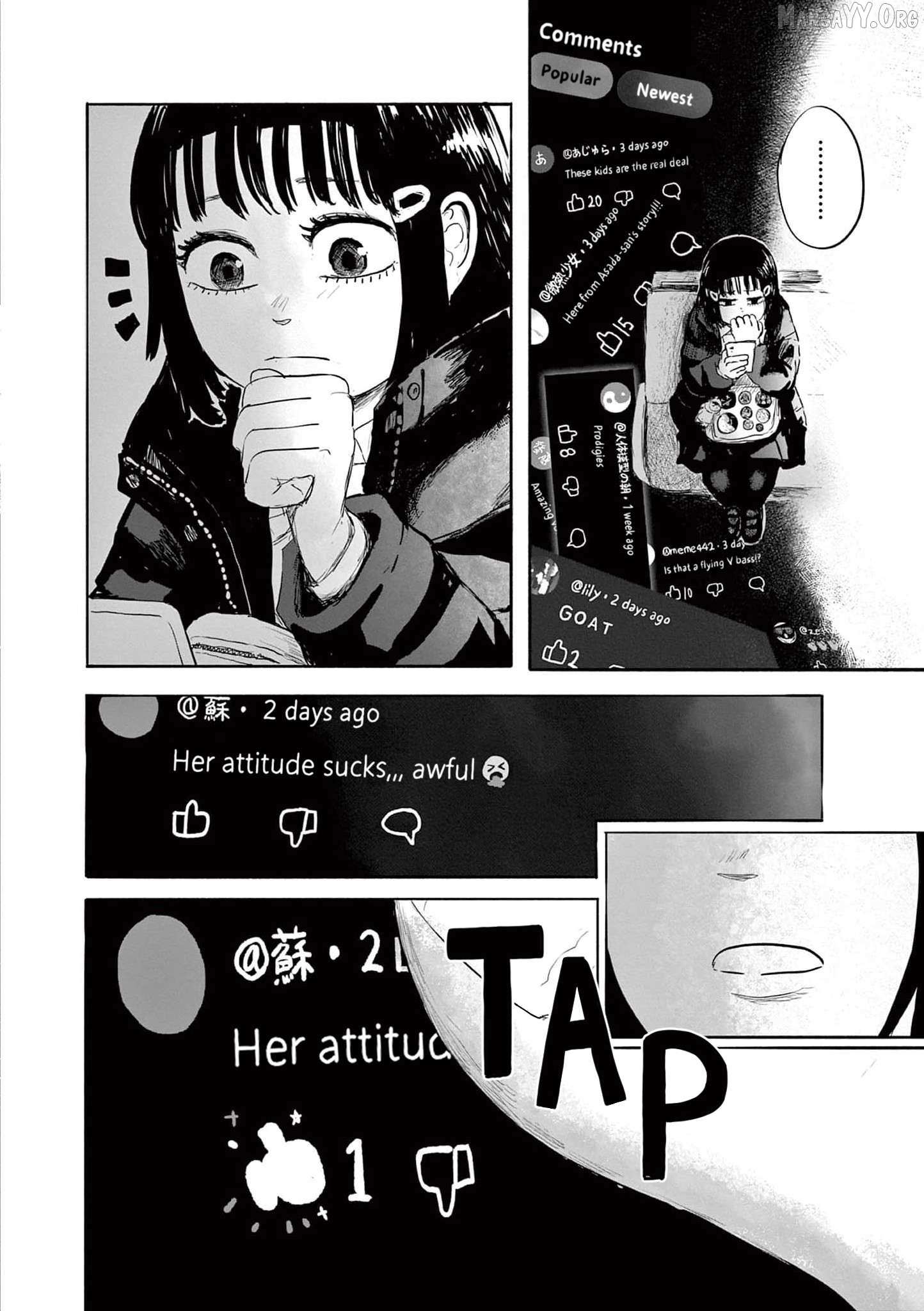 Read Thirty-Six chapter 16 image 5 on Lezhin