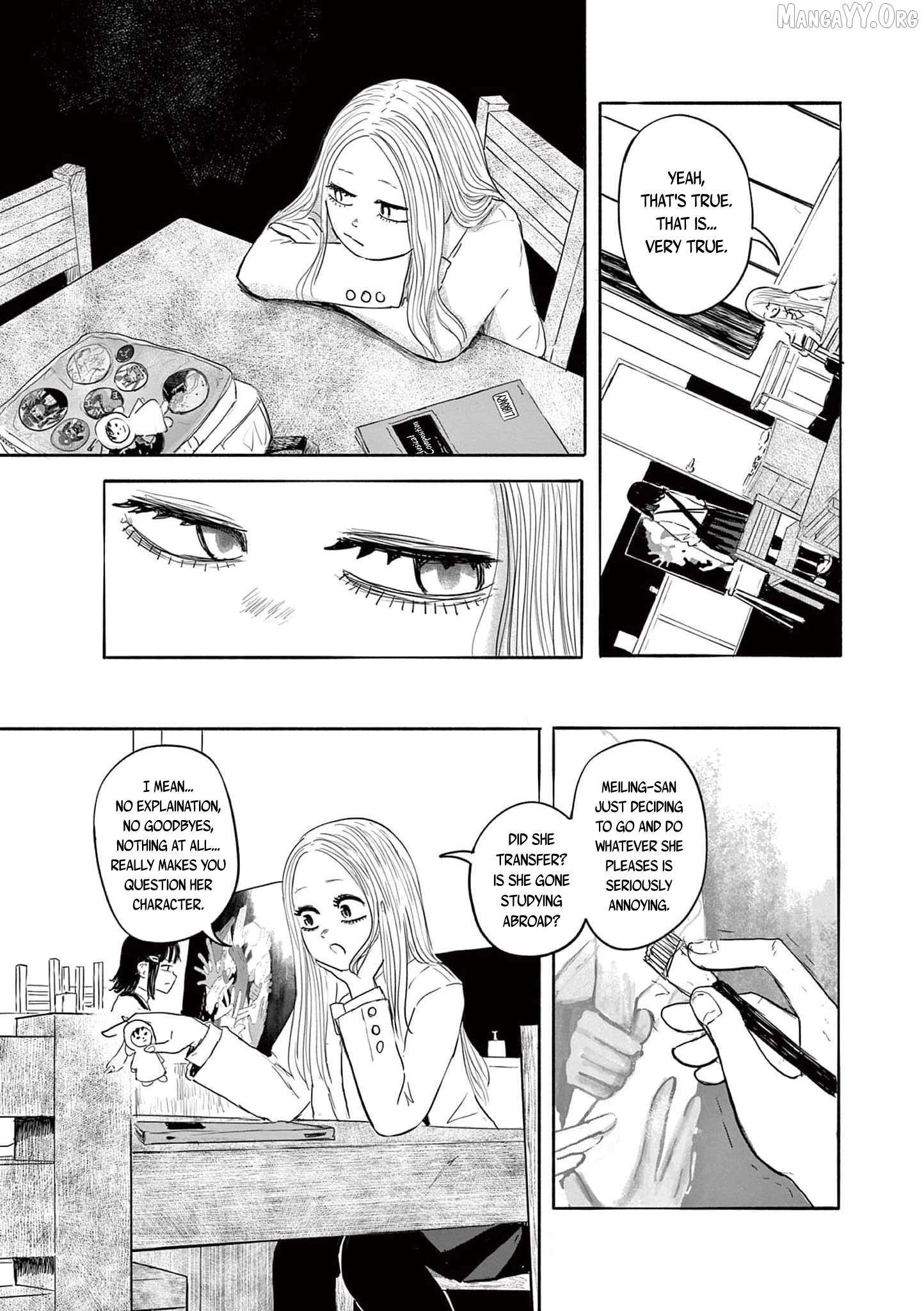 Read Thirty-Six chapter 16 image 8 on Lezhin
