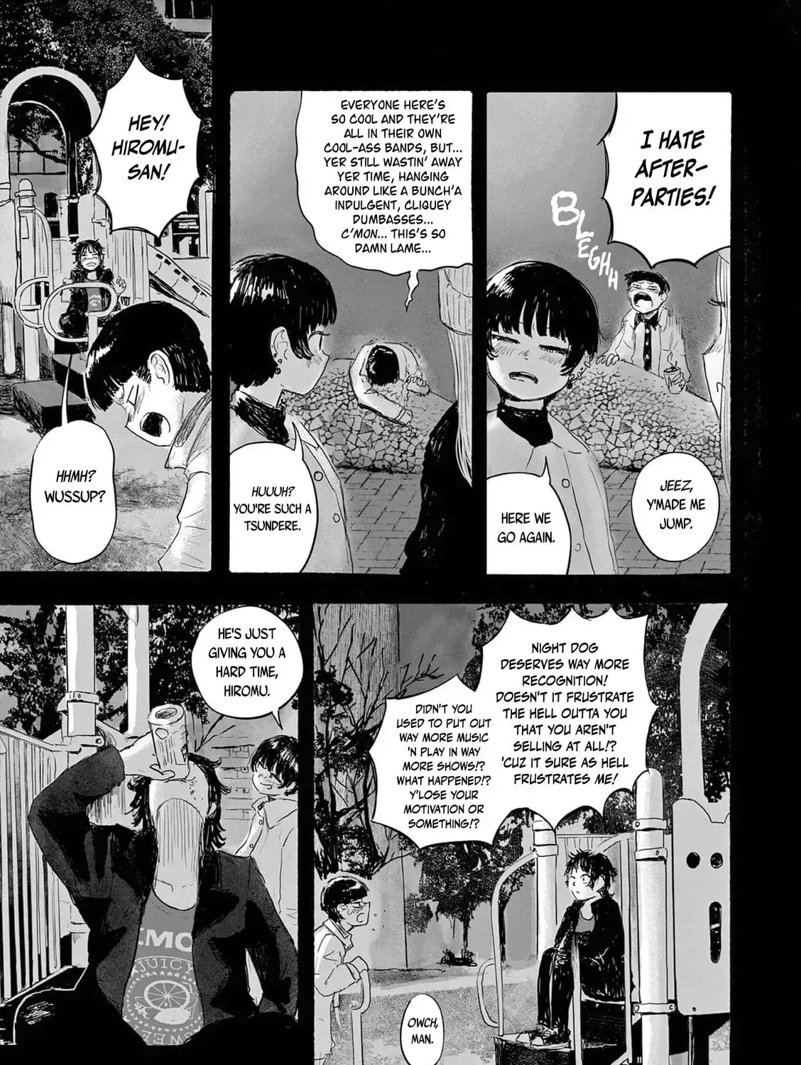 Read Thirty-Six chapter 17 image 4 on Lezhin