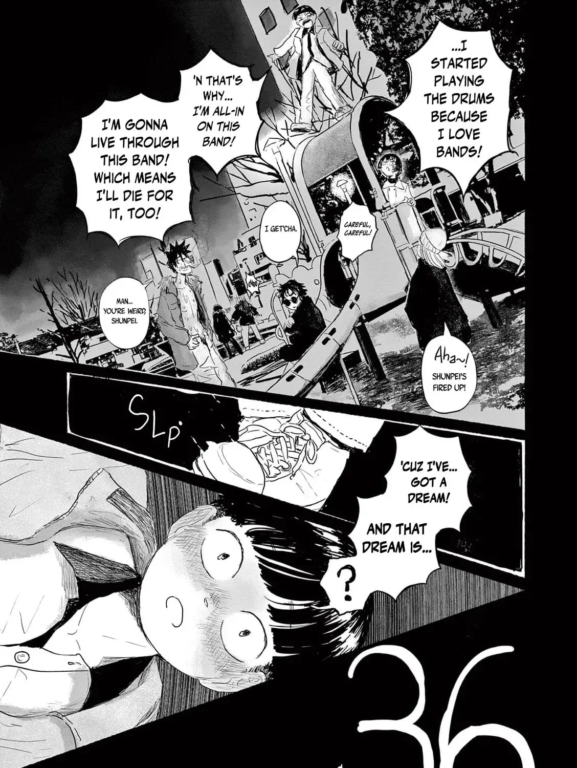 Read Thirty-Six chapter 17 image 8 on Lezhin