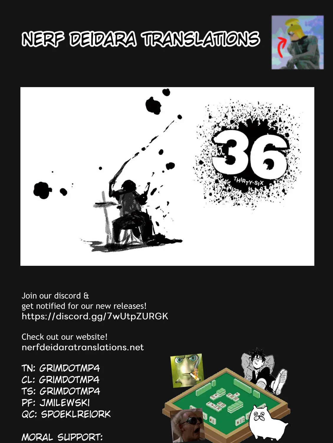 Read Thirty-Six chapter 17 image 90 on Lezhin