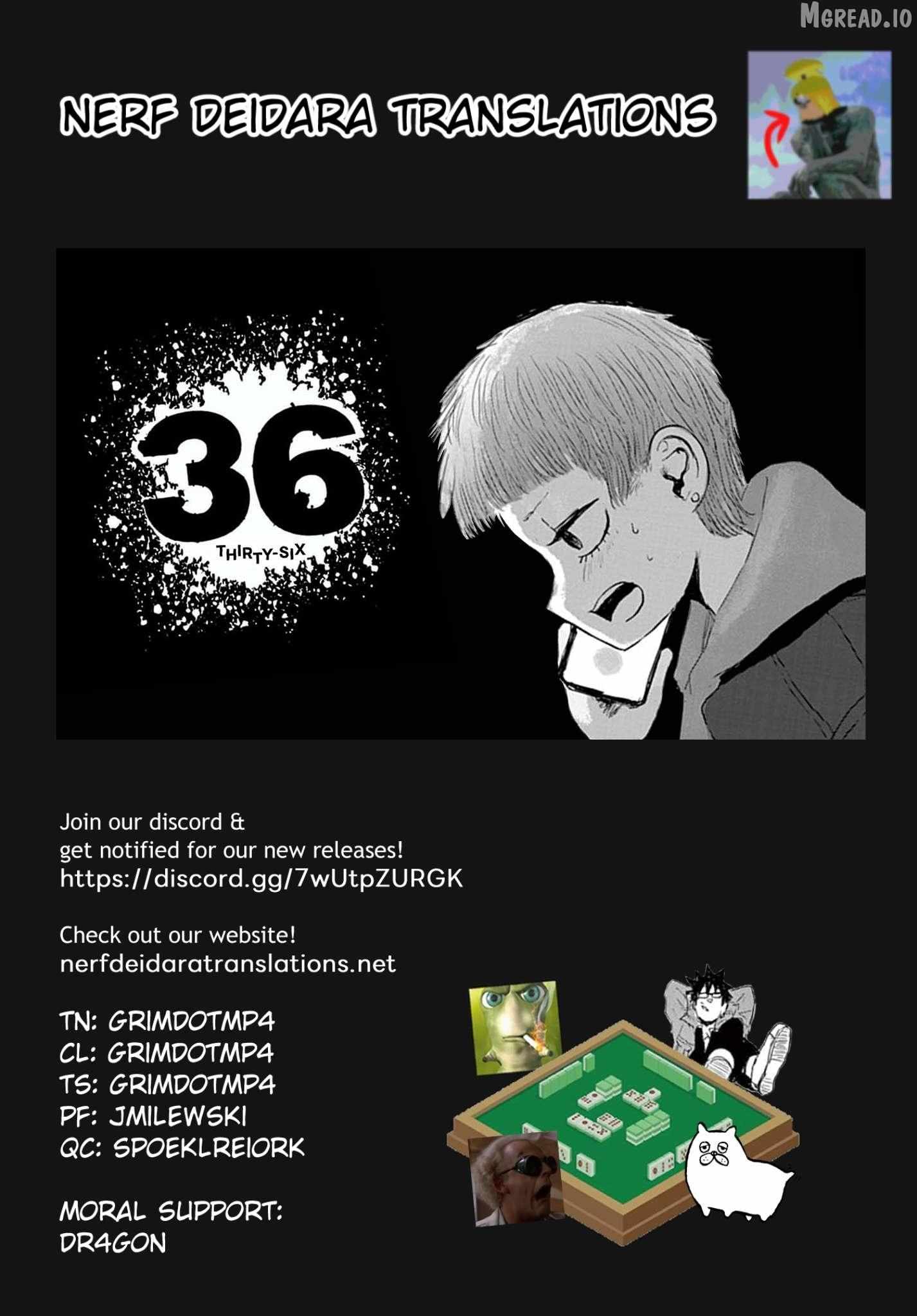 Read Thirty-Six chapter 18 image 40 on Lezhin