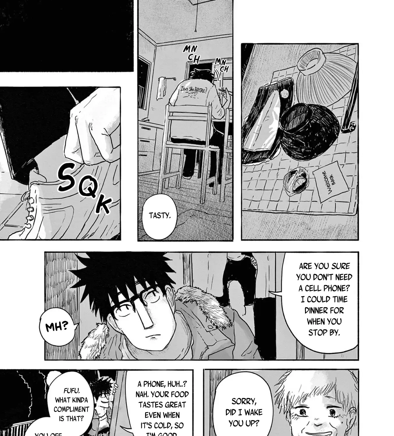 Read Thirty-Six chapter 2 image 32 on Lezhin