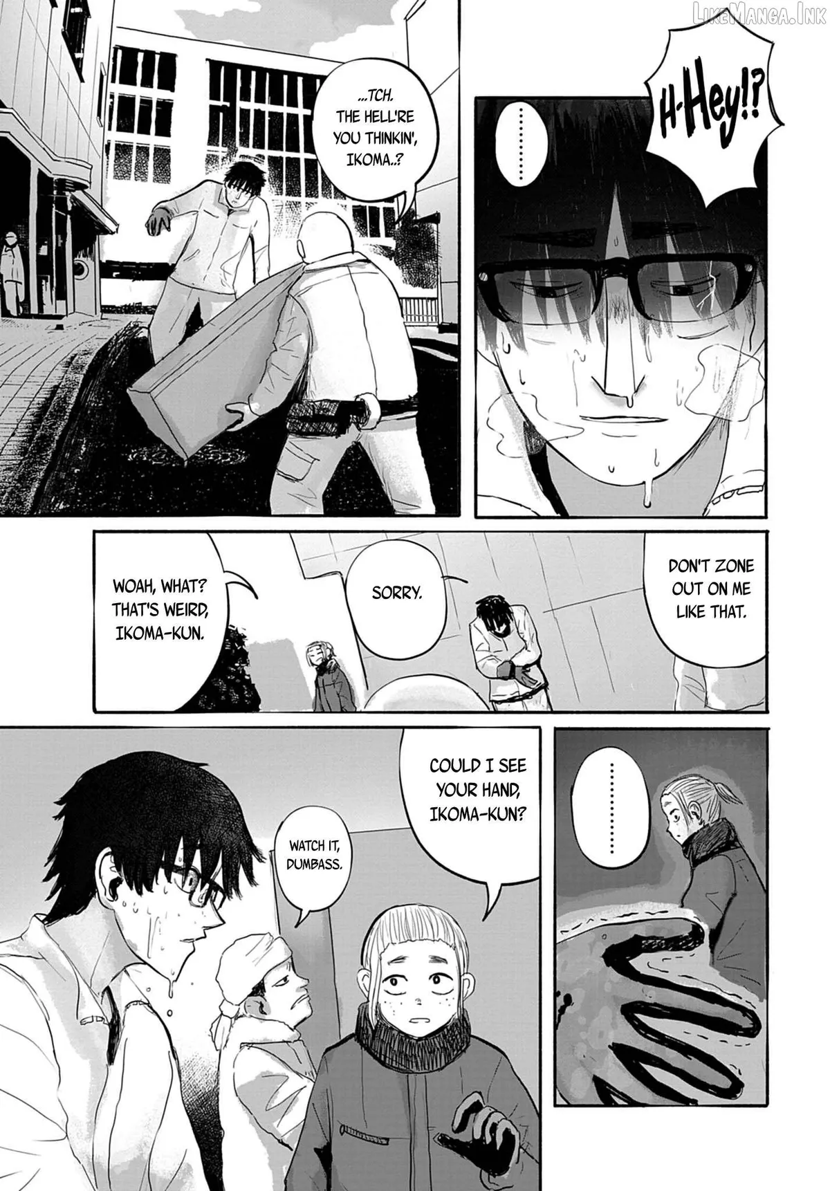 Read Thirty-Six chapter 21 image 20 on Lezhin