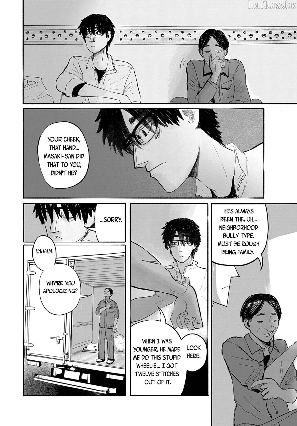 Read Thirty-Six chapter 21 image 23 on Lezhin