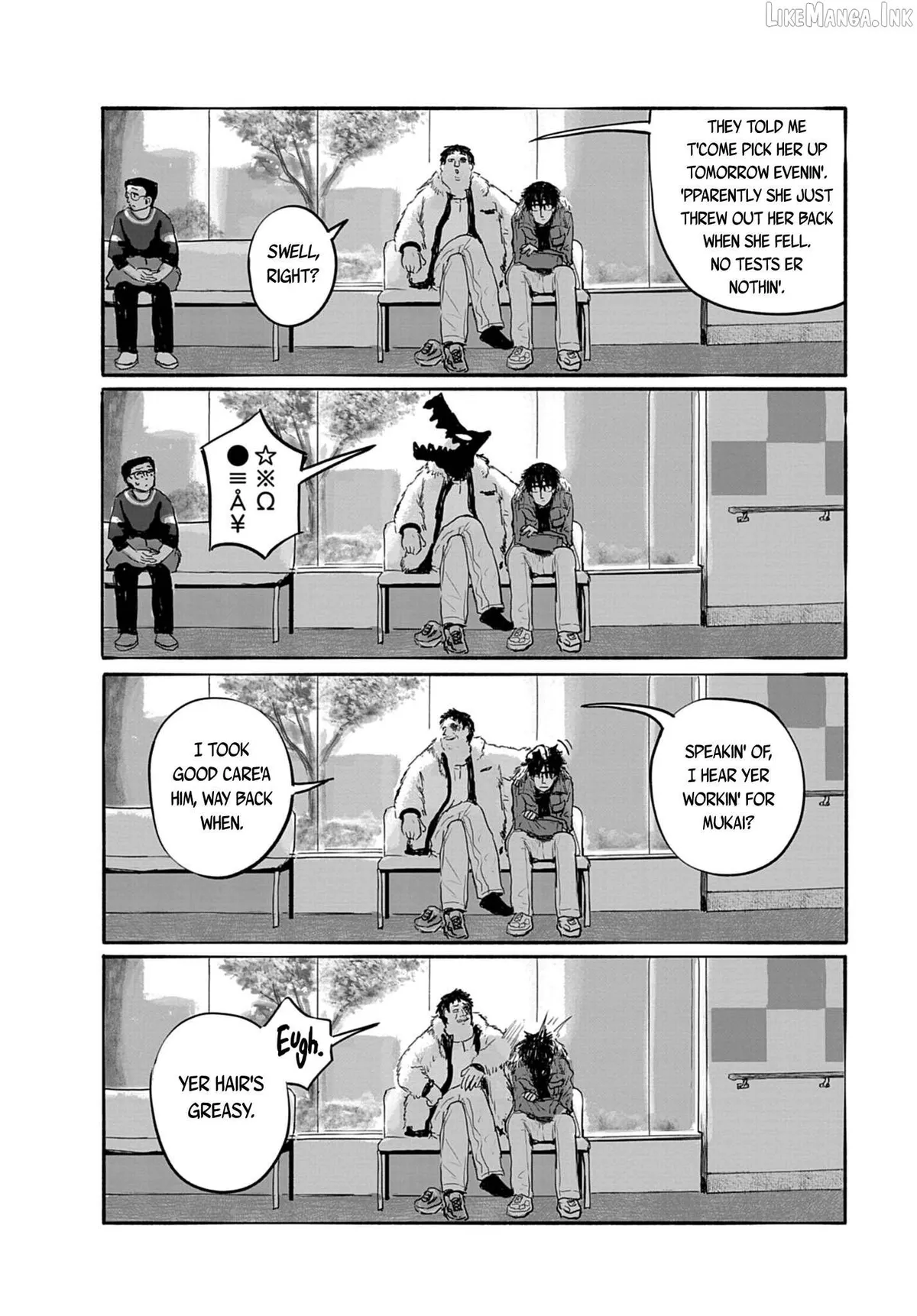 Read Thirty-Six chapter 21 image 8 on Lezhin
