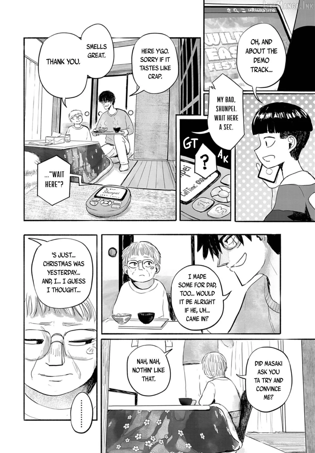 Read Thirty-Six chapter 22 image 1 on Lezhin