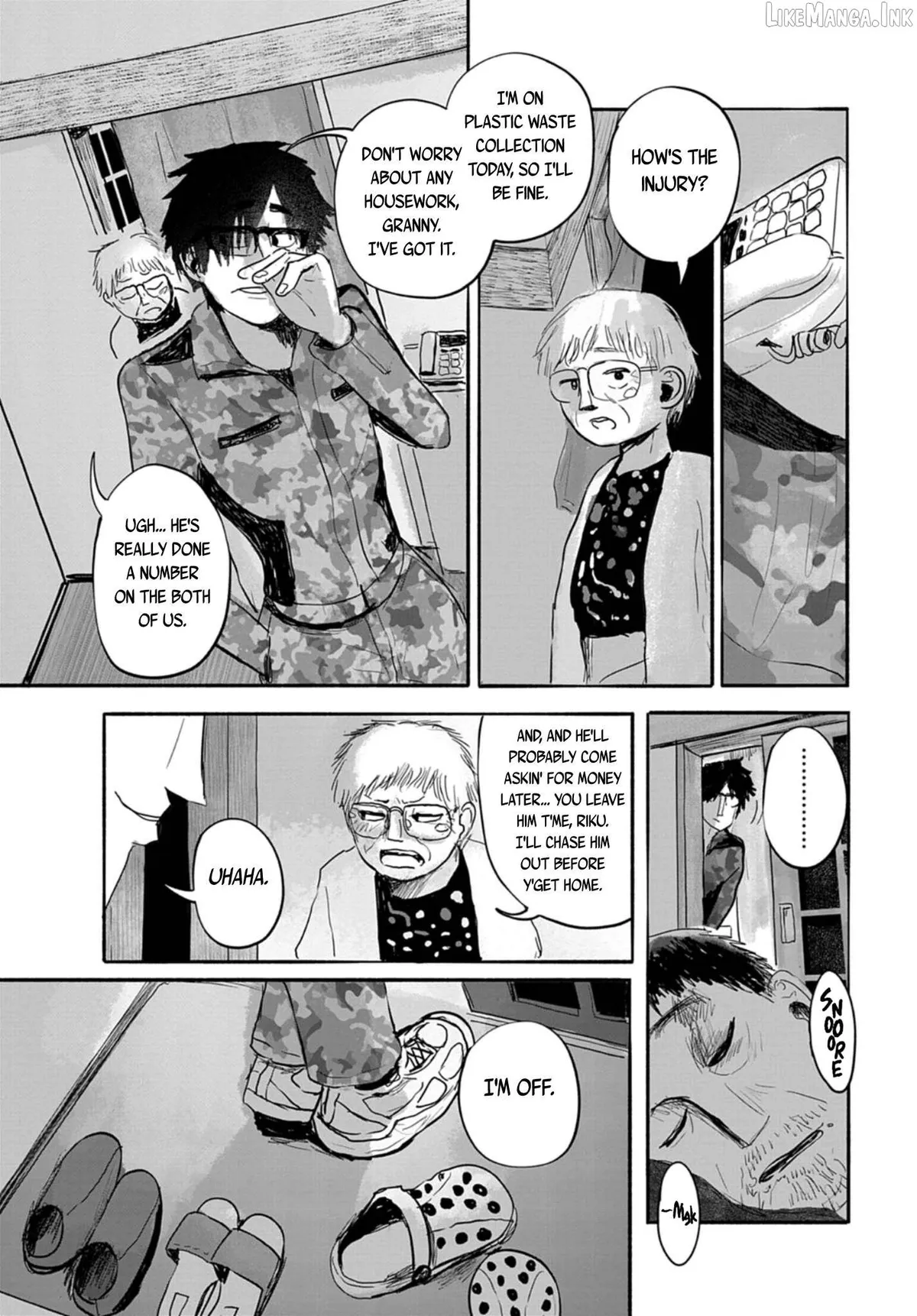 Read Thirty-Six chapter 22 image 10 on Lezhin