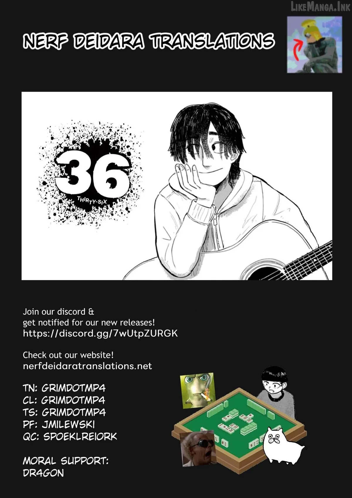 Read Thirty-Six chapter 22 image 35 on Lezhin