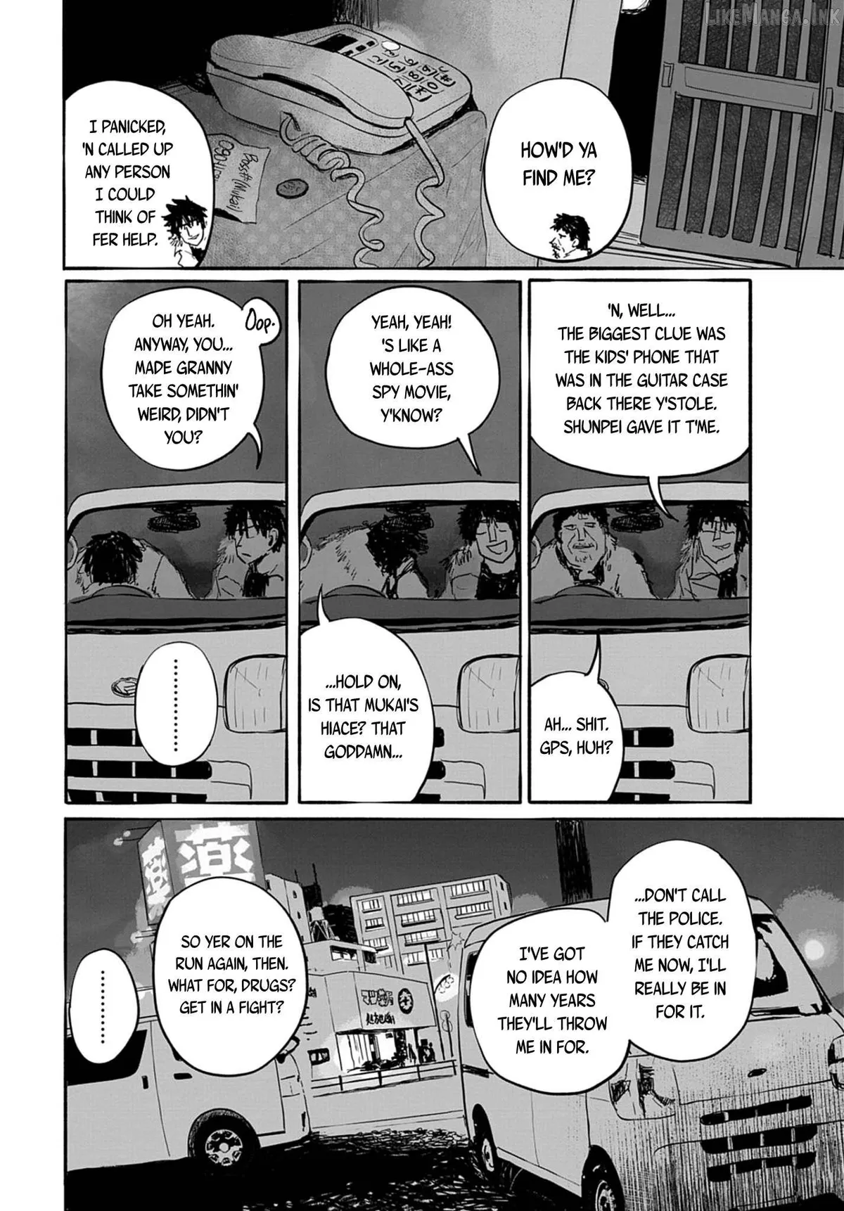 Read Thirty-Six chapter 23 image 17 on Lezhin