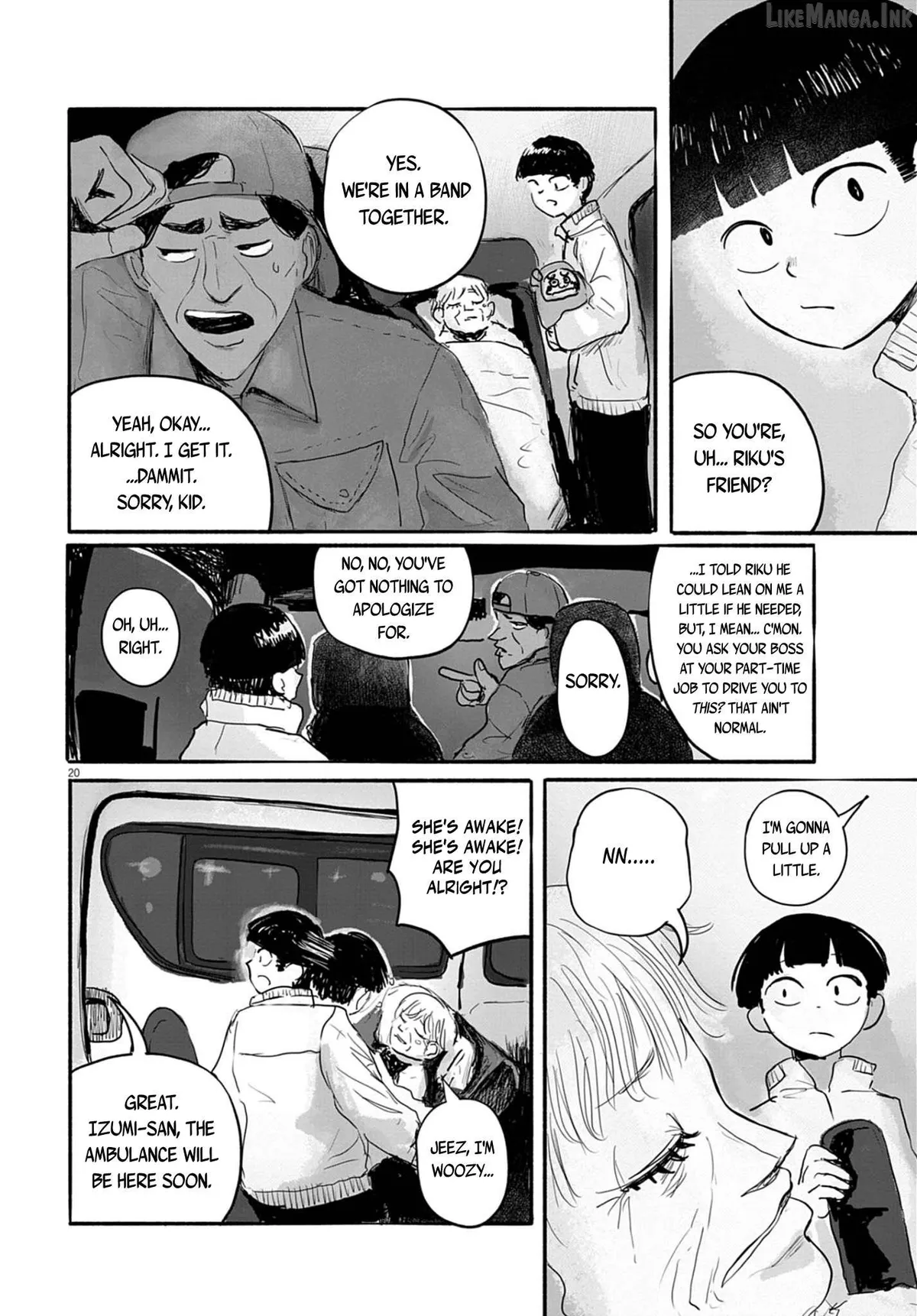 Read Thirty-Six chapter 23 image 19 on Lezhin