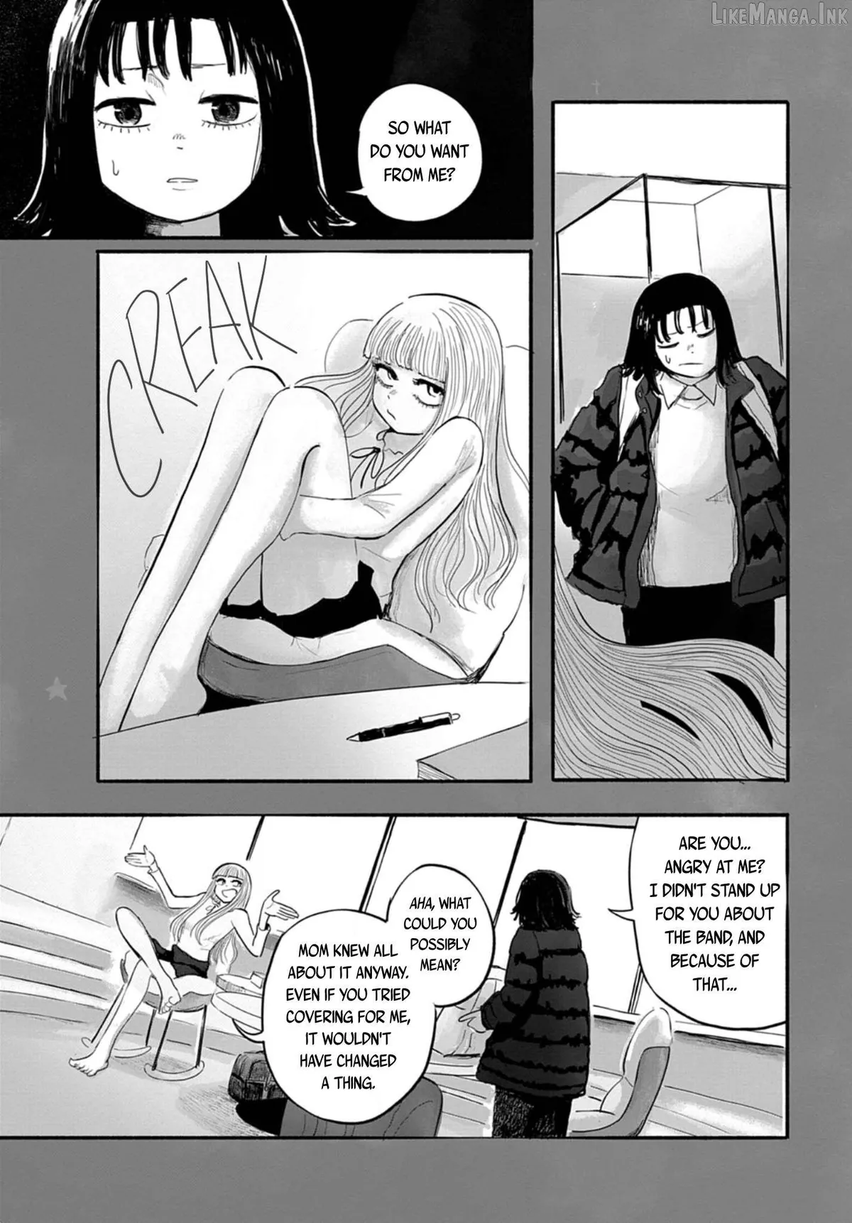 Read Thirty-Six chapter 23 image 2 on Lezhin