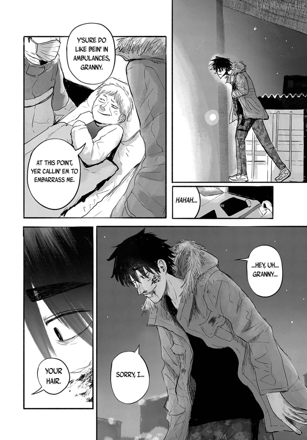 Read Thirty-Six chapter 23 image 25 on Lezhin
