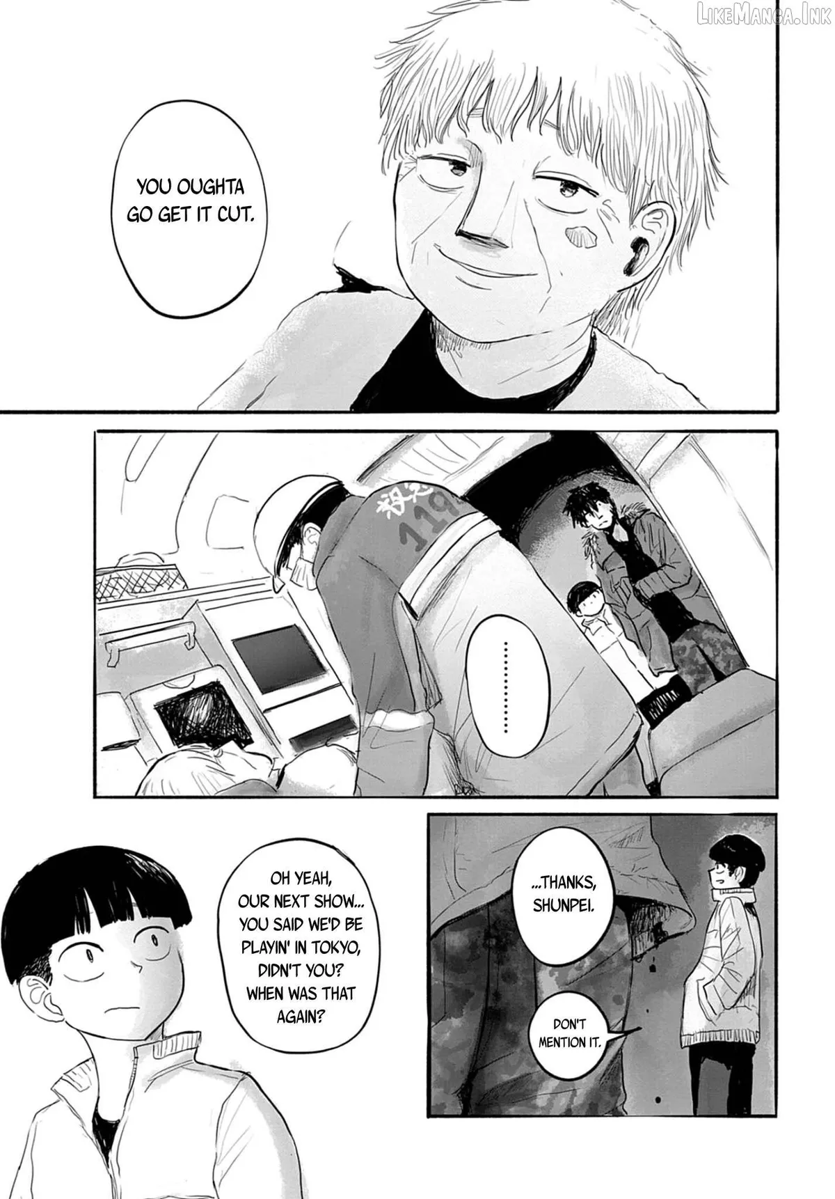 Read Thirty-Six chapter 23 image 26 on Lezhin