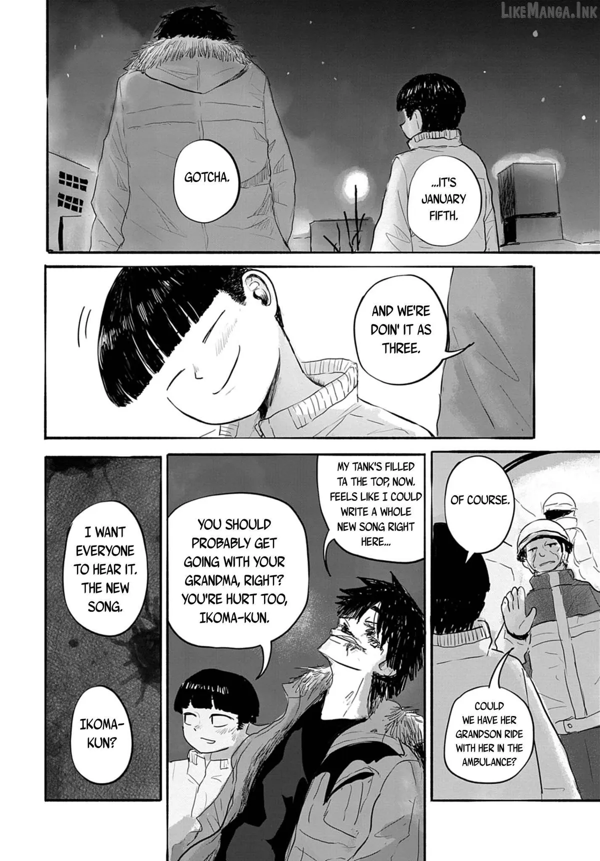 Read Thirty-Six chapter 23 image 27 on Lezhin