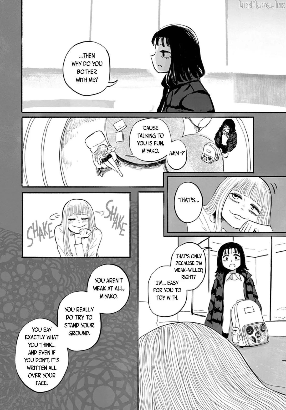 Read Thirty-Six chapter 23 image 3 on Lezhin