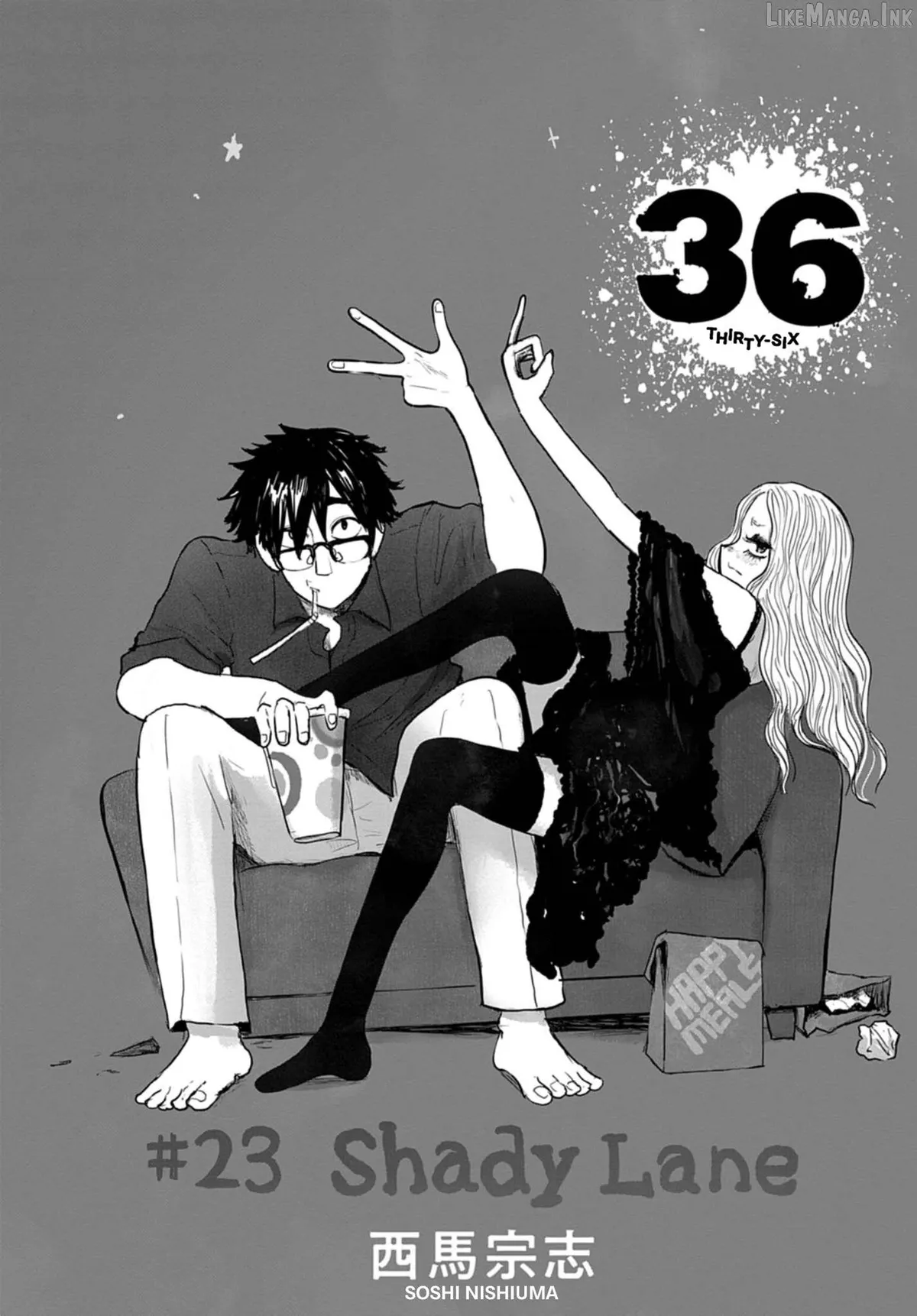 Read Thirty-Six chapter 23 image 6 on Lezhin