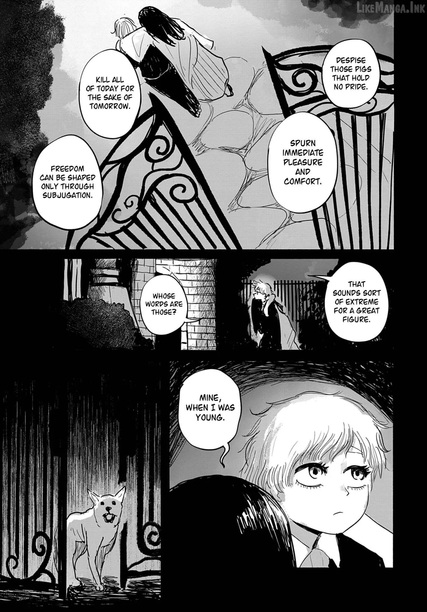 Read Thirty-Six chapter 25 image 13 on Lezhin