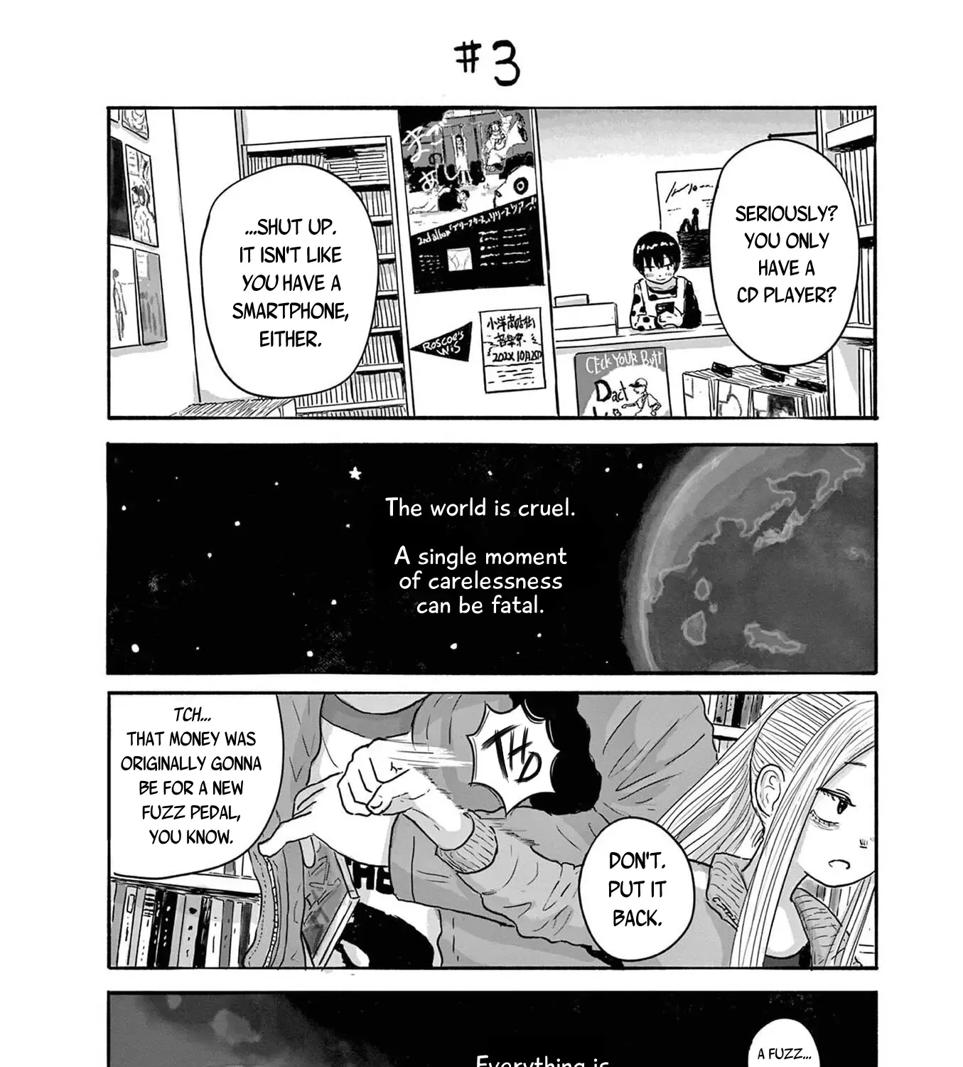 Read Thirty-Six chapter 3 image 2 on Lezhin