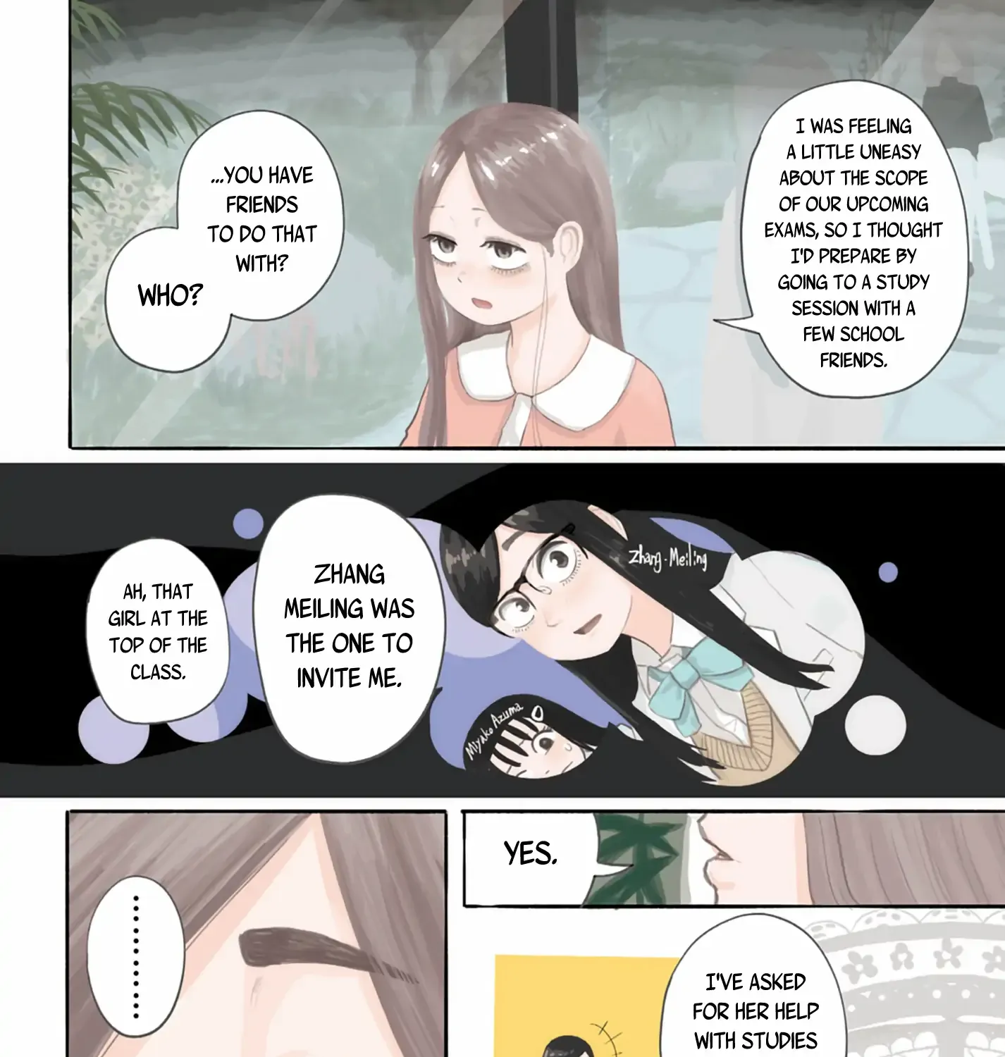 Read Thirty-Six chapter 5 image 3 on Lezhin
