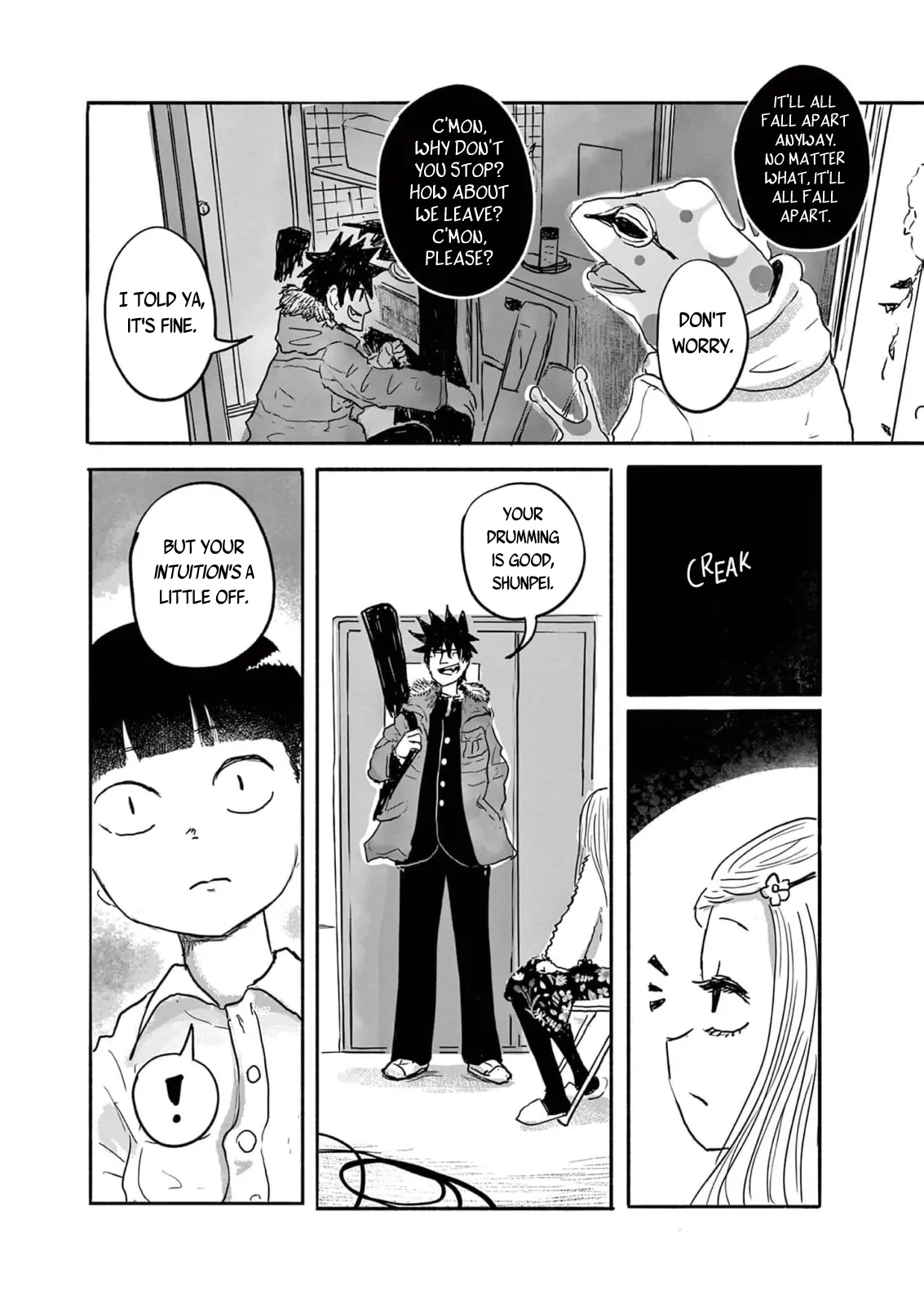 Read Thirty-Six chapter 9 image 15 on Lezhin